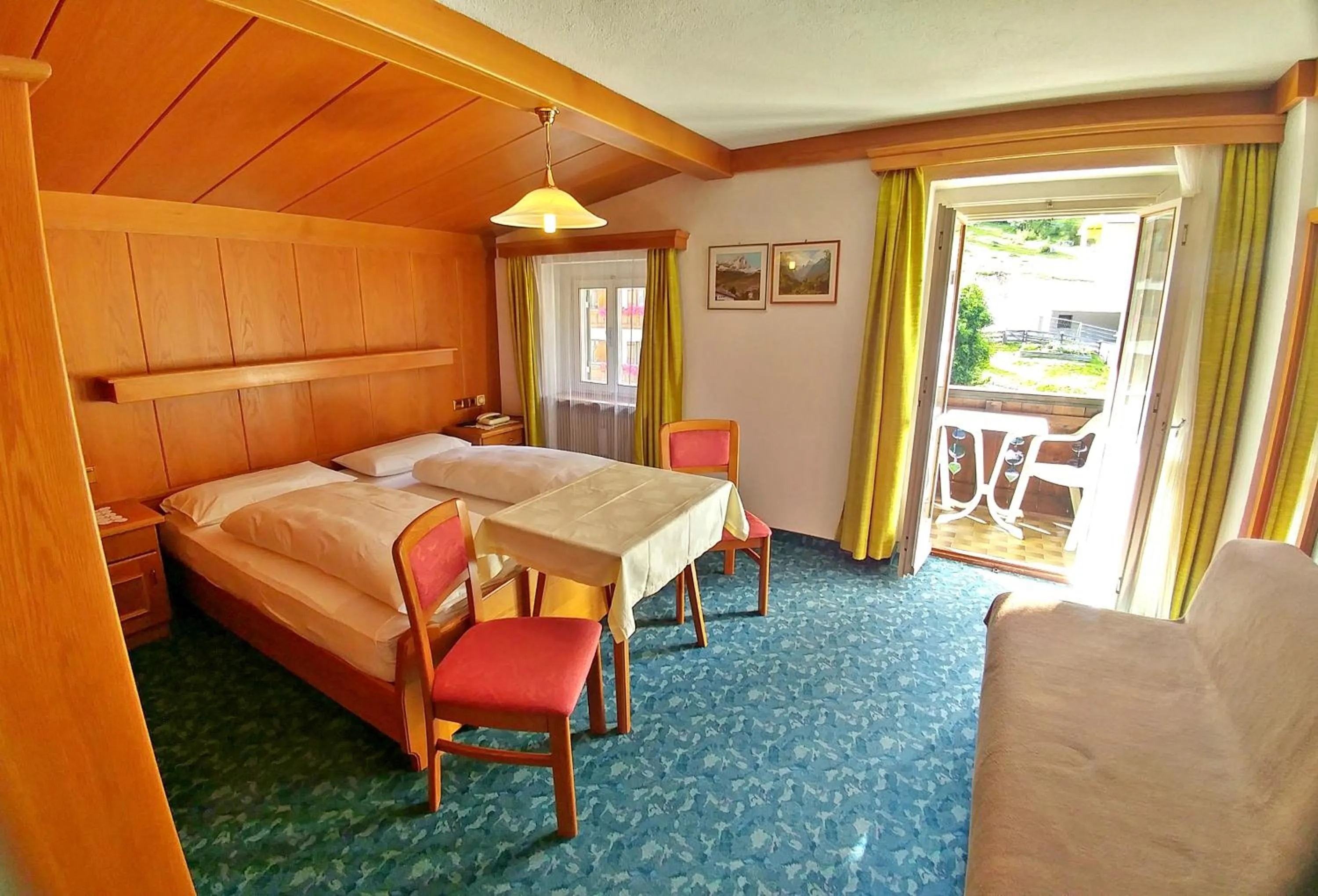 Bed in Garni Gabrieli