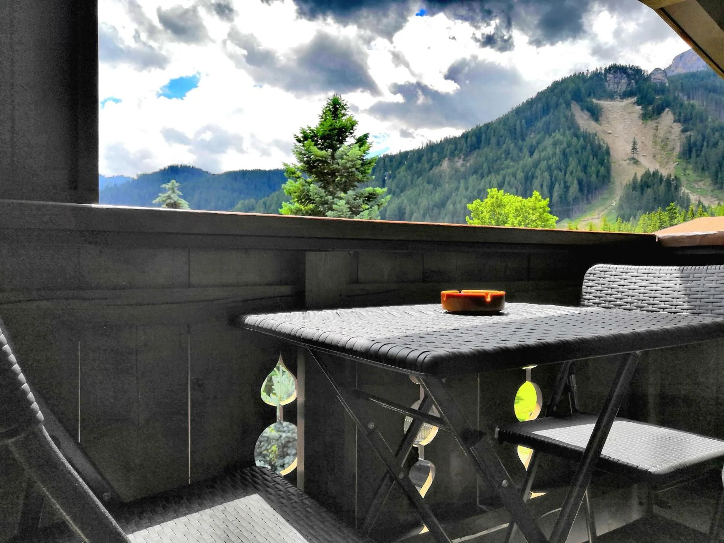 Balcony/Terrace in Garni Gabrieli