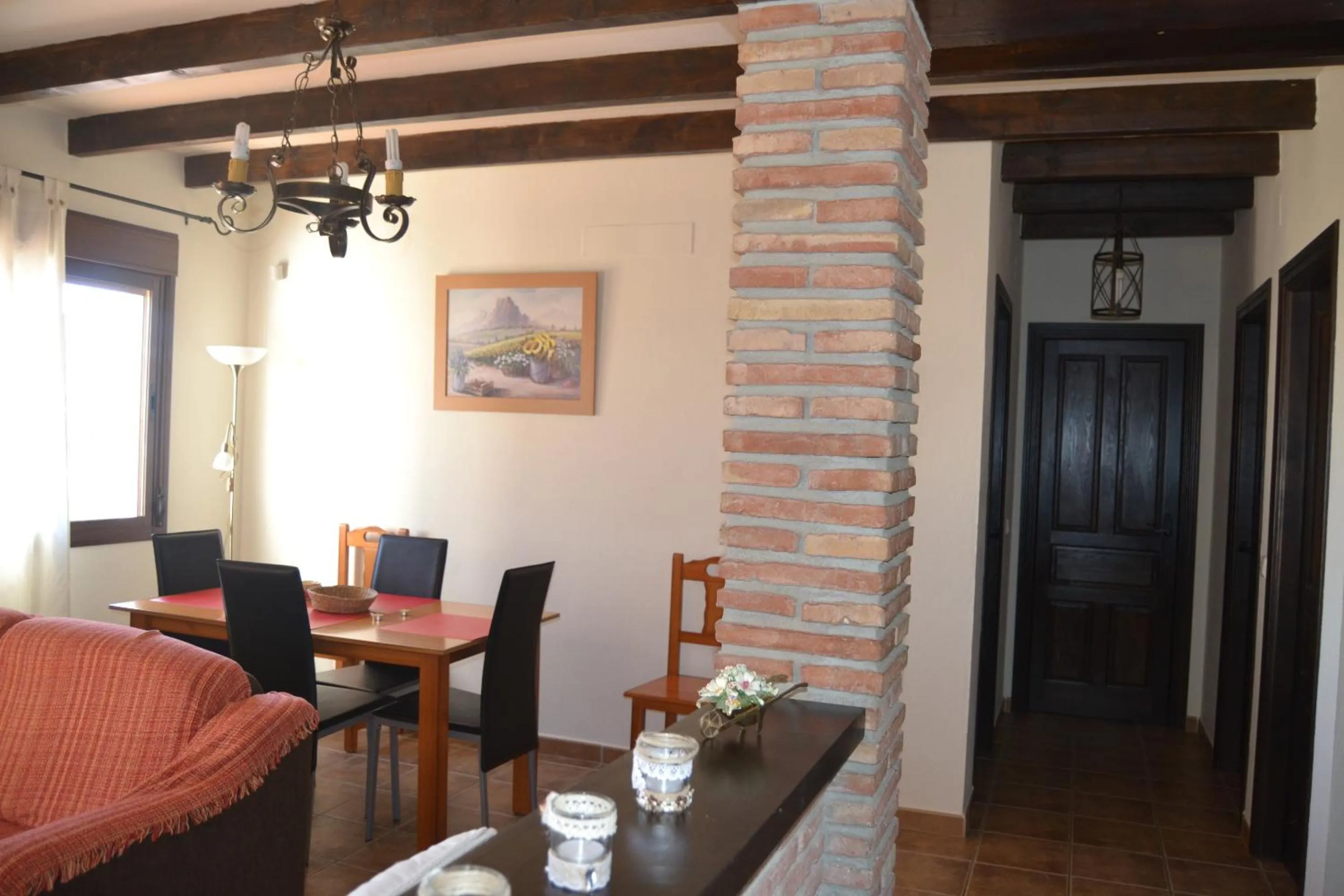 Balcony/Terrace in Alojamientos Huetor