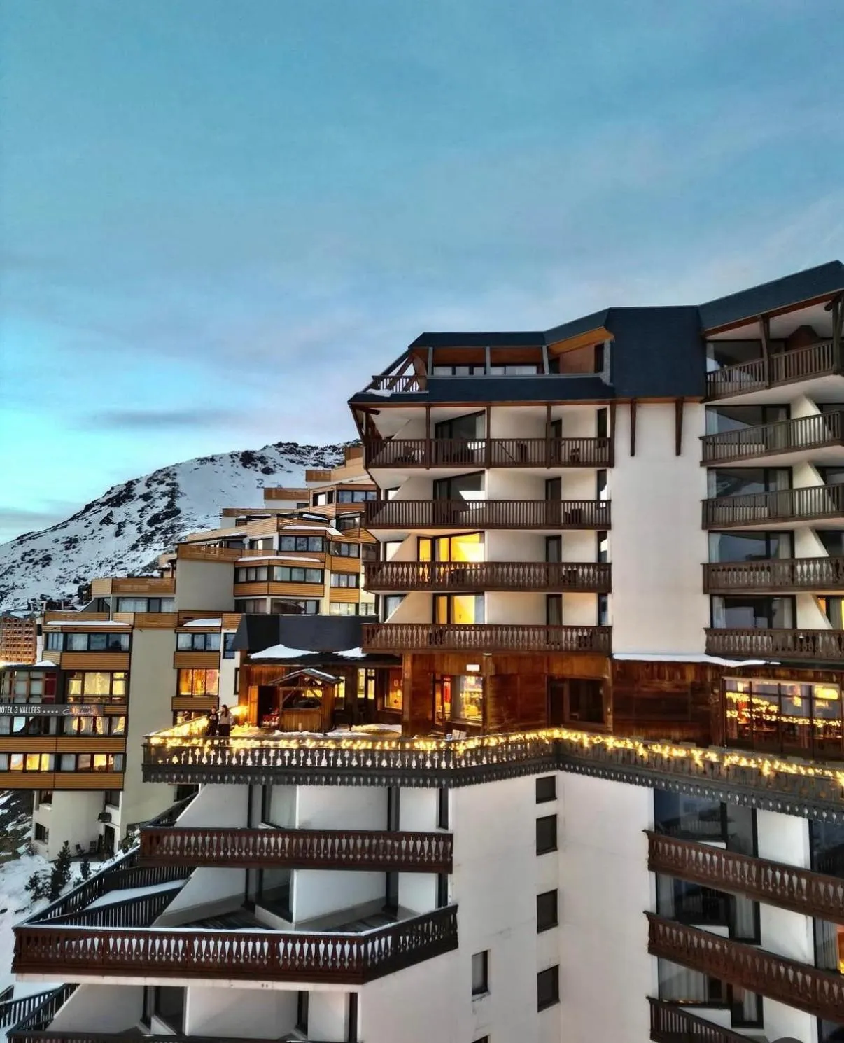 Facade/entrance in Hotel Le Portillo