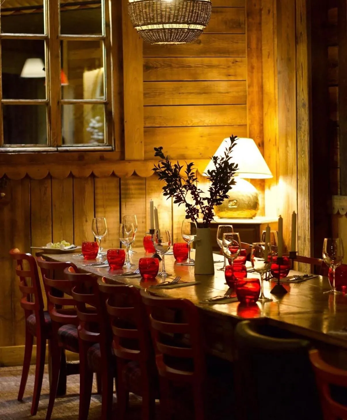 Restaurant/places to eat in Hotel Le Portillo