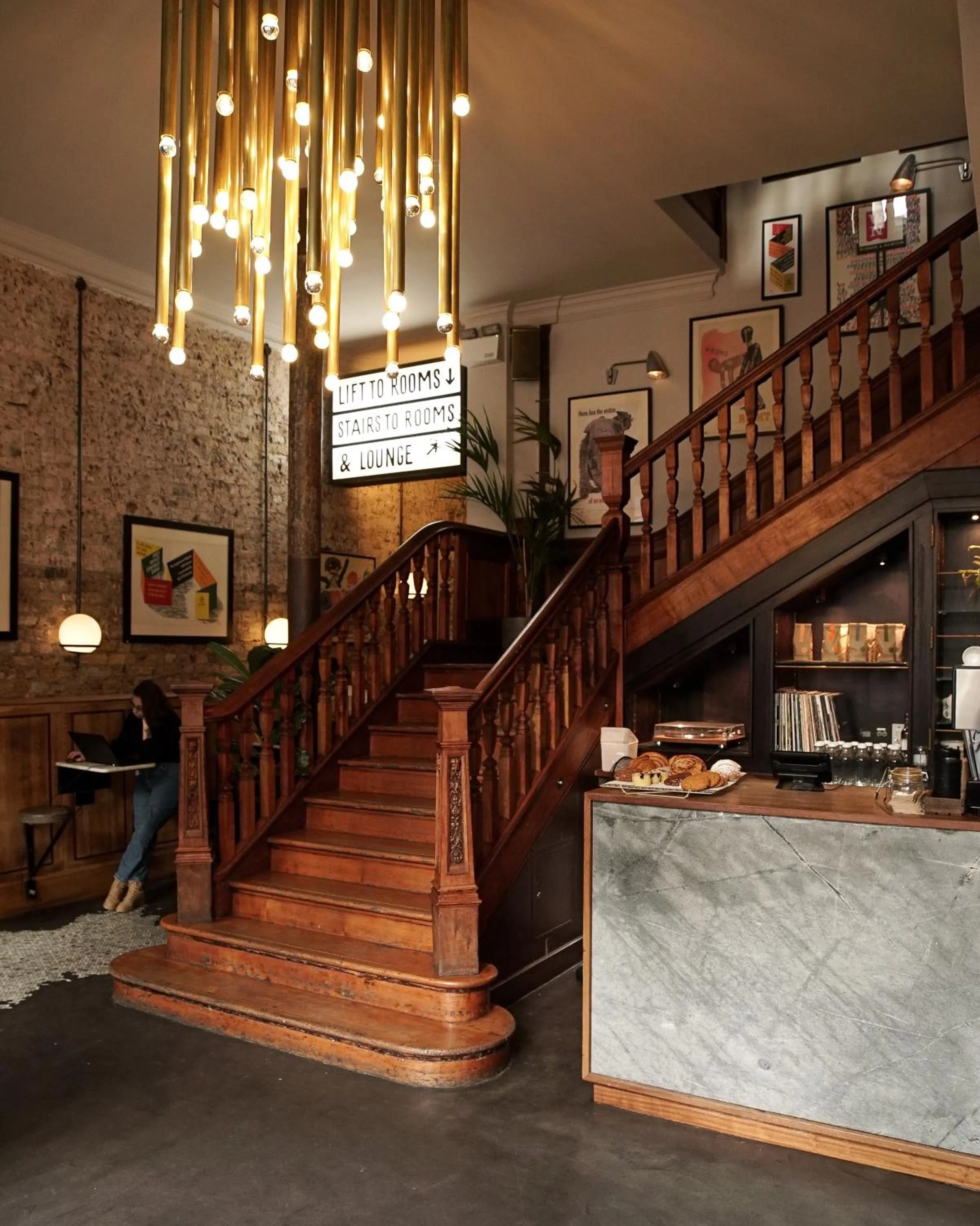 Lobby or reception in The Pilgrm