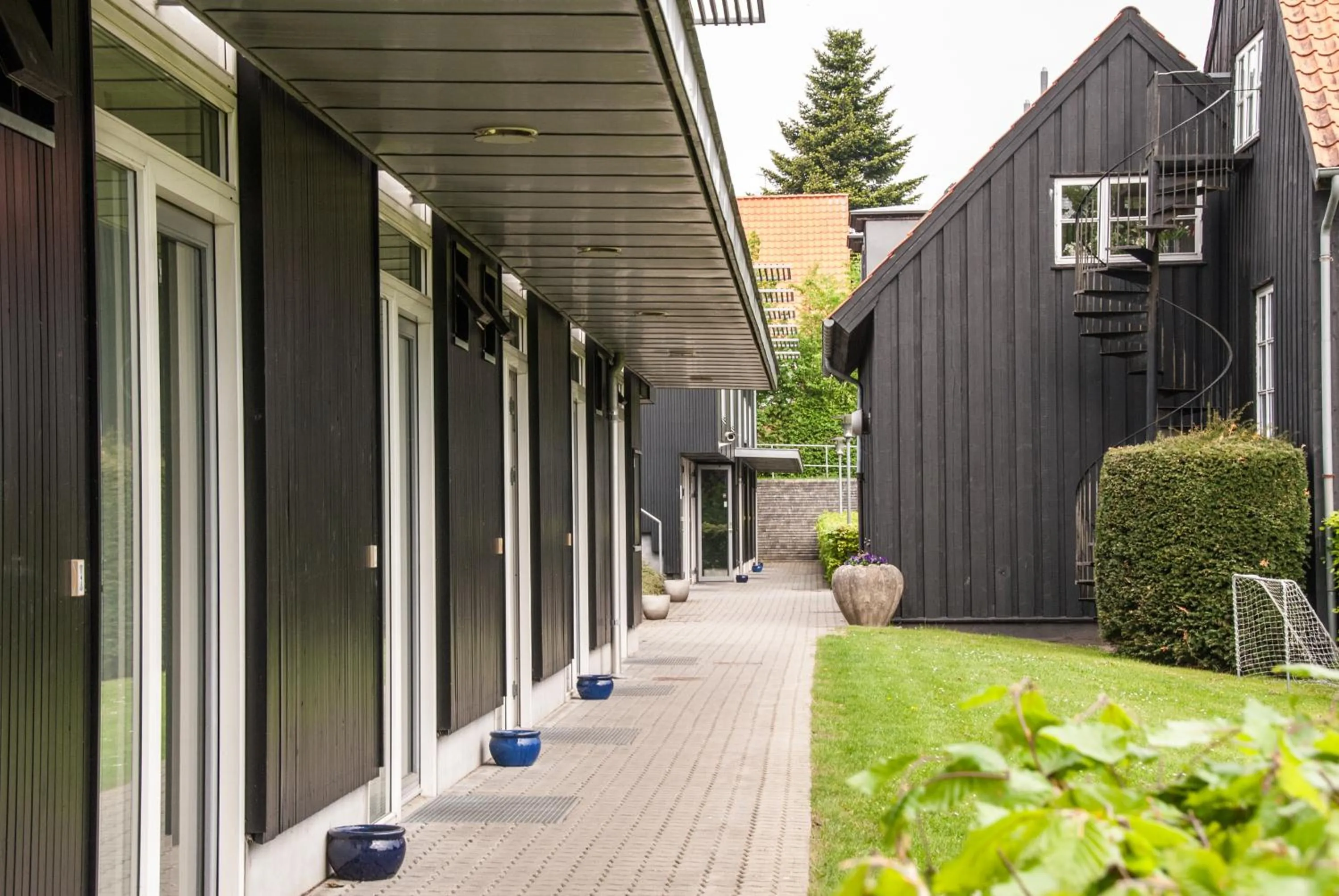 Property building in Danhostel Kolding