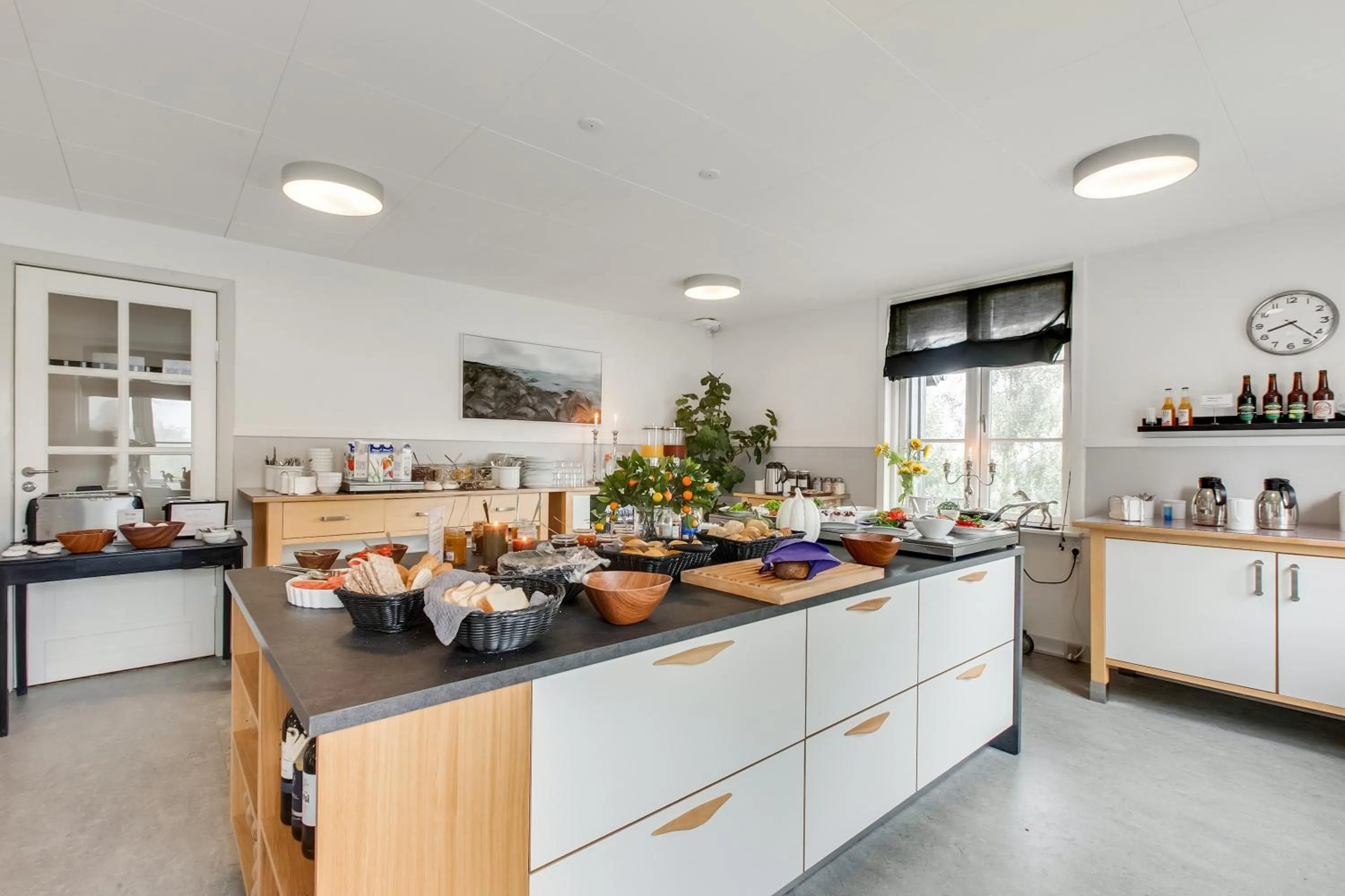 Buffet breakfast in Danhostel Kolding