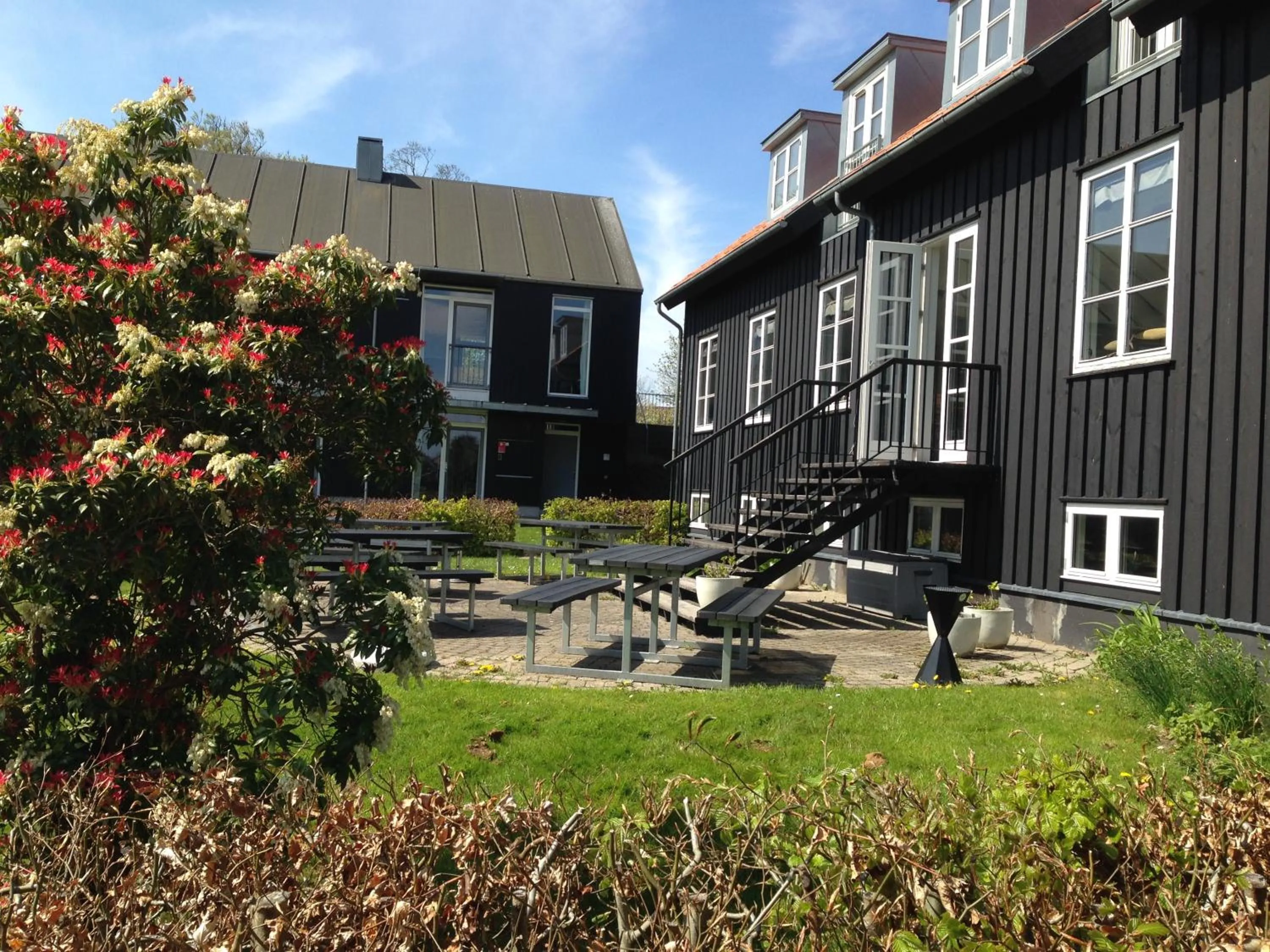 Property building in Danhostel Kolding