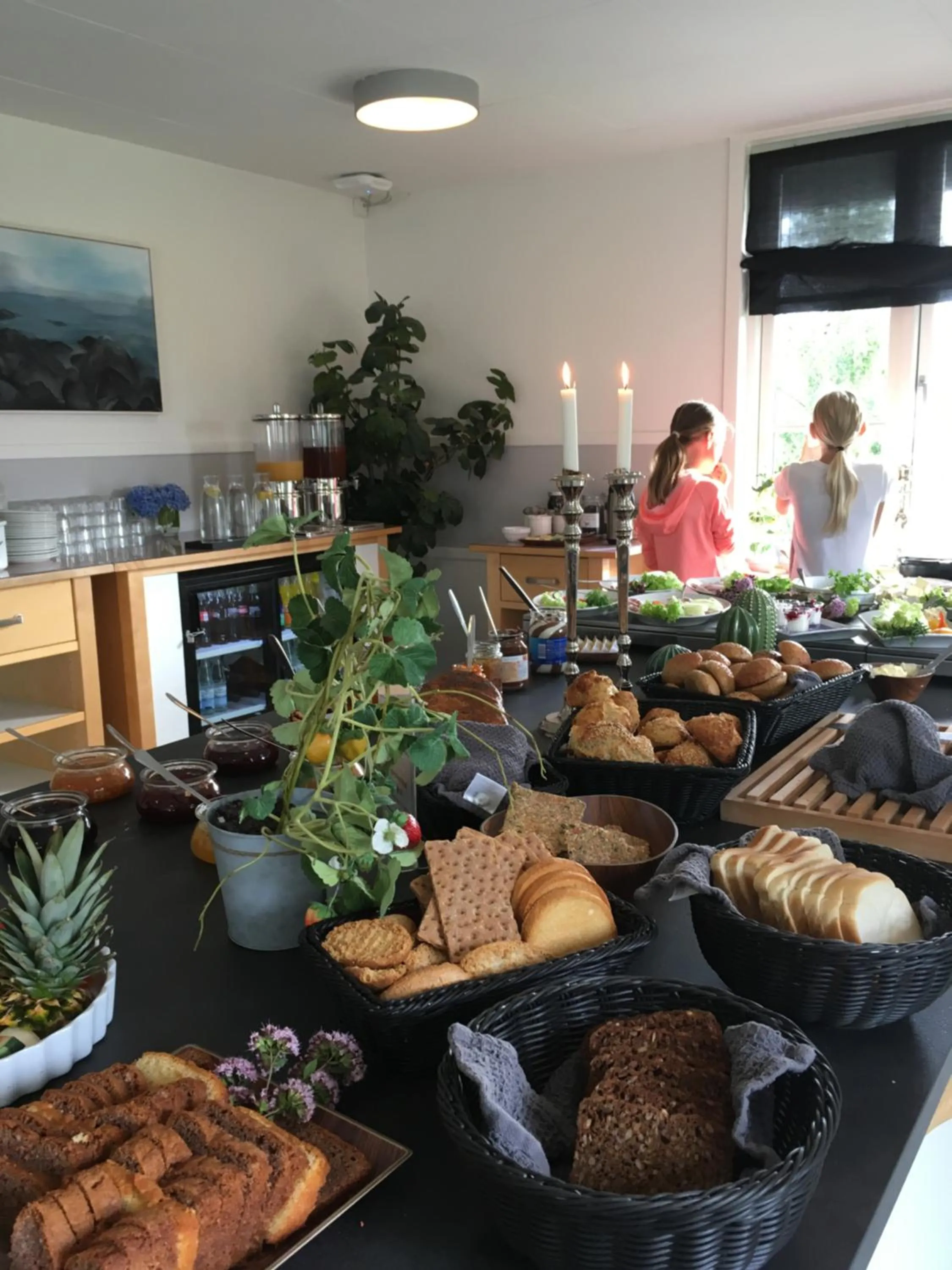 Food and drinks in Danhostel Kolding