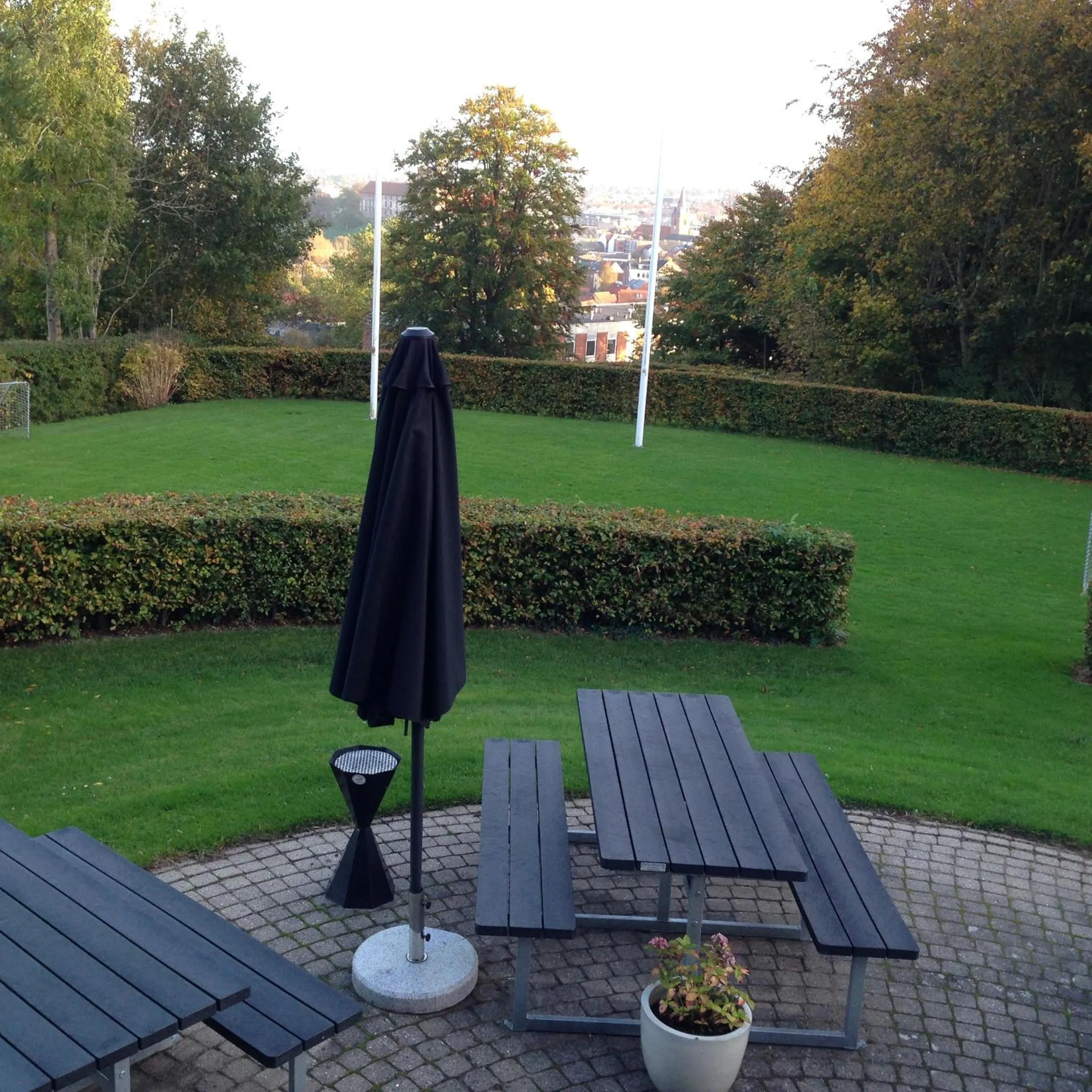 Garden in Danhostel Kolding