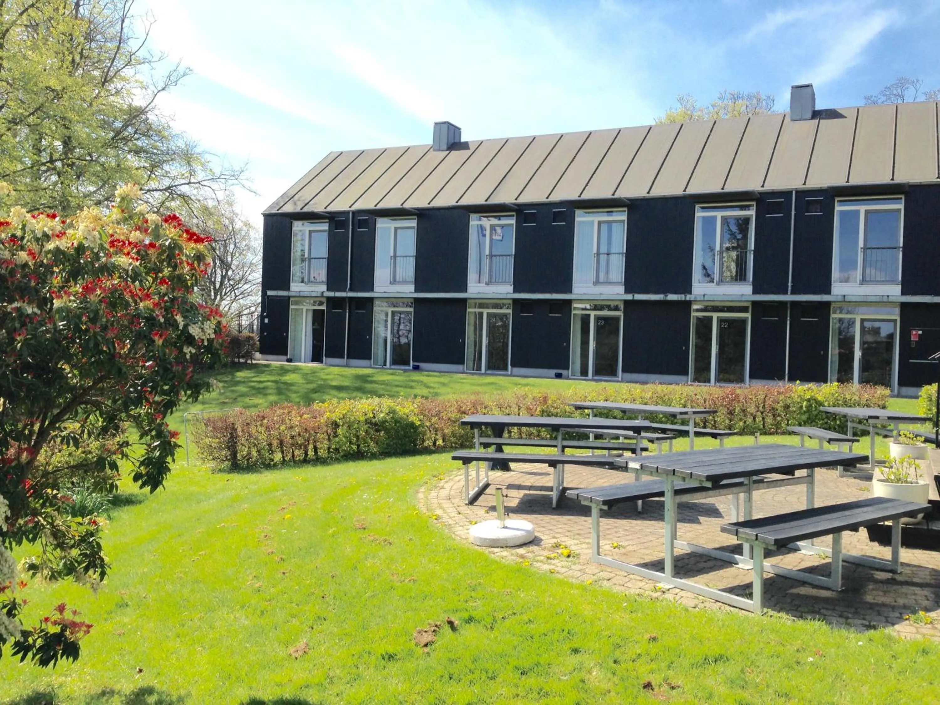 Garden in Danhostel Kolding