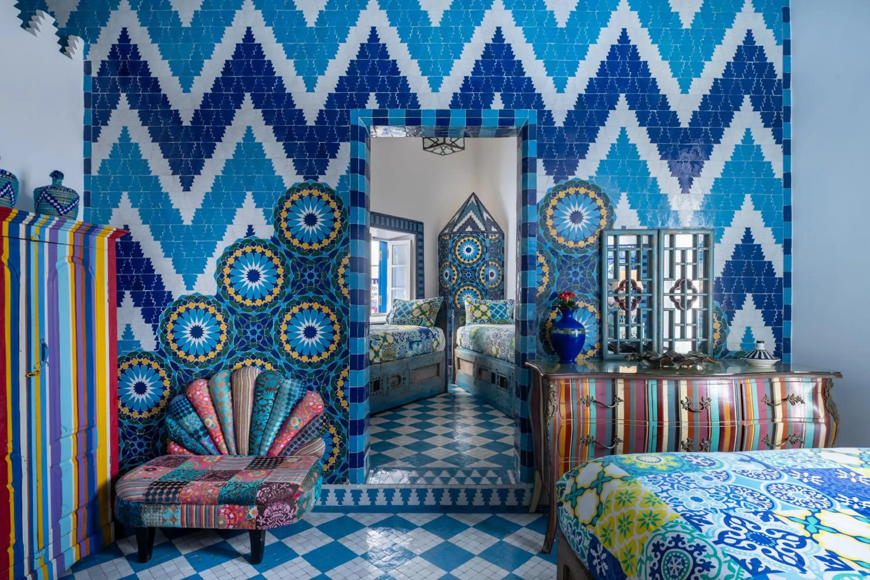 Family Room in SALUT MAROC! Luxury Boutique Hotel & Restaurant Family Room in SALUT MAROC! Luxury Boutique Hotel & Restaurant