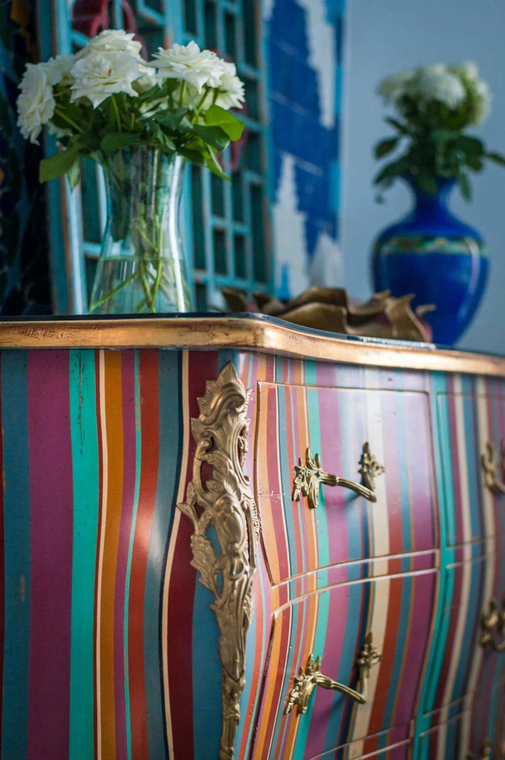 Decorative detail in SALUT MAROC! Luxury Boutique Hotel & Restaurant