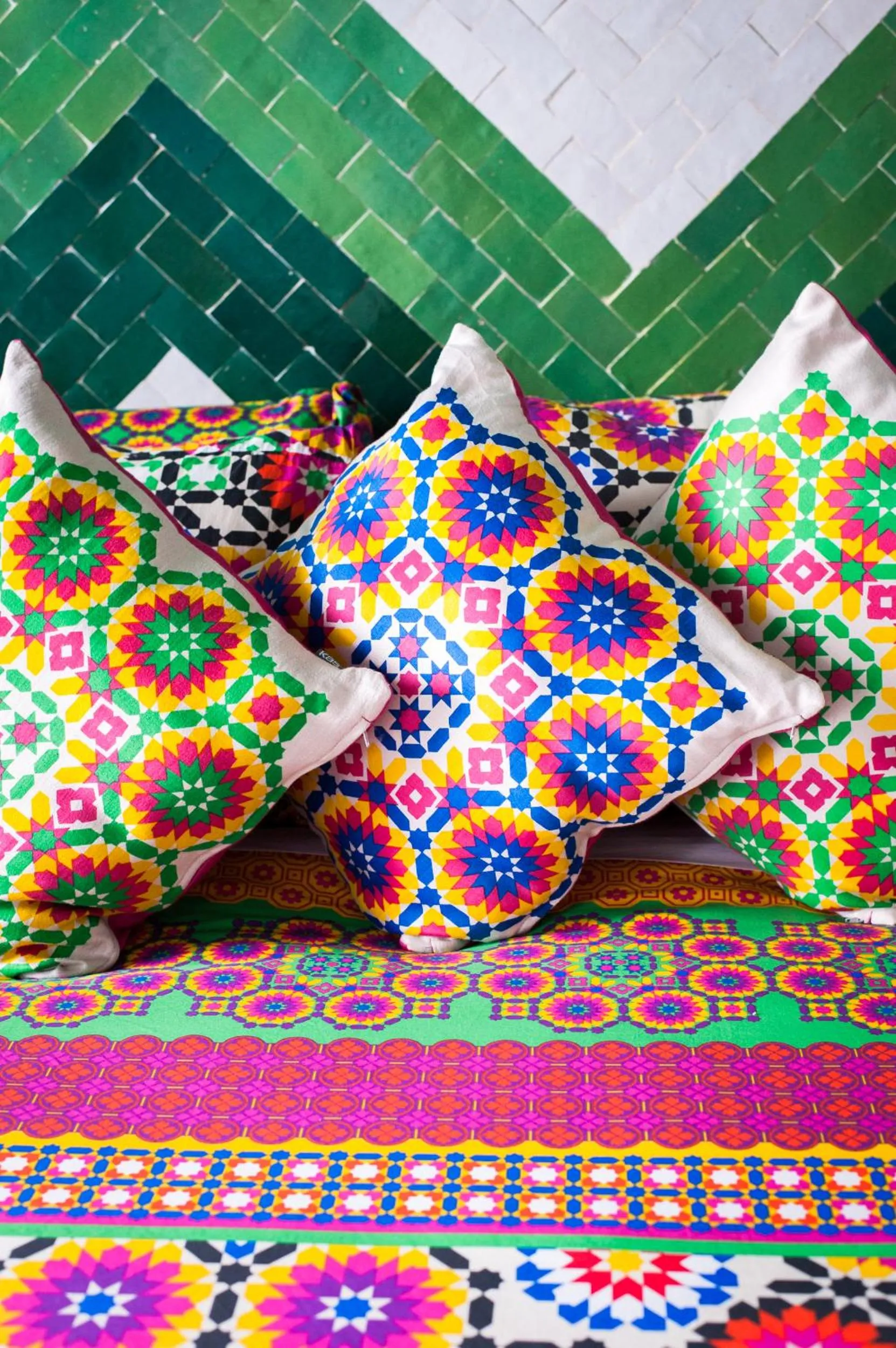 Bed in SALUT MAROC! Luxury Boutique Hotel & Restaurant