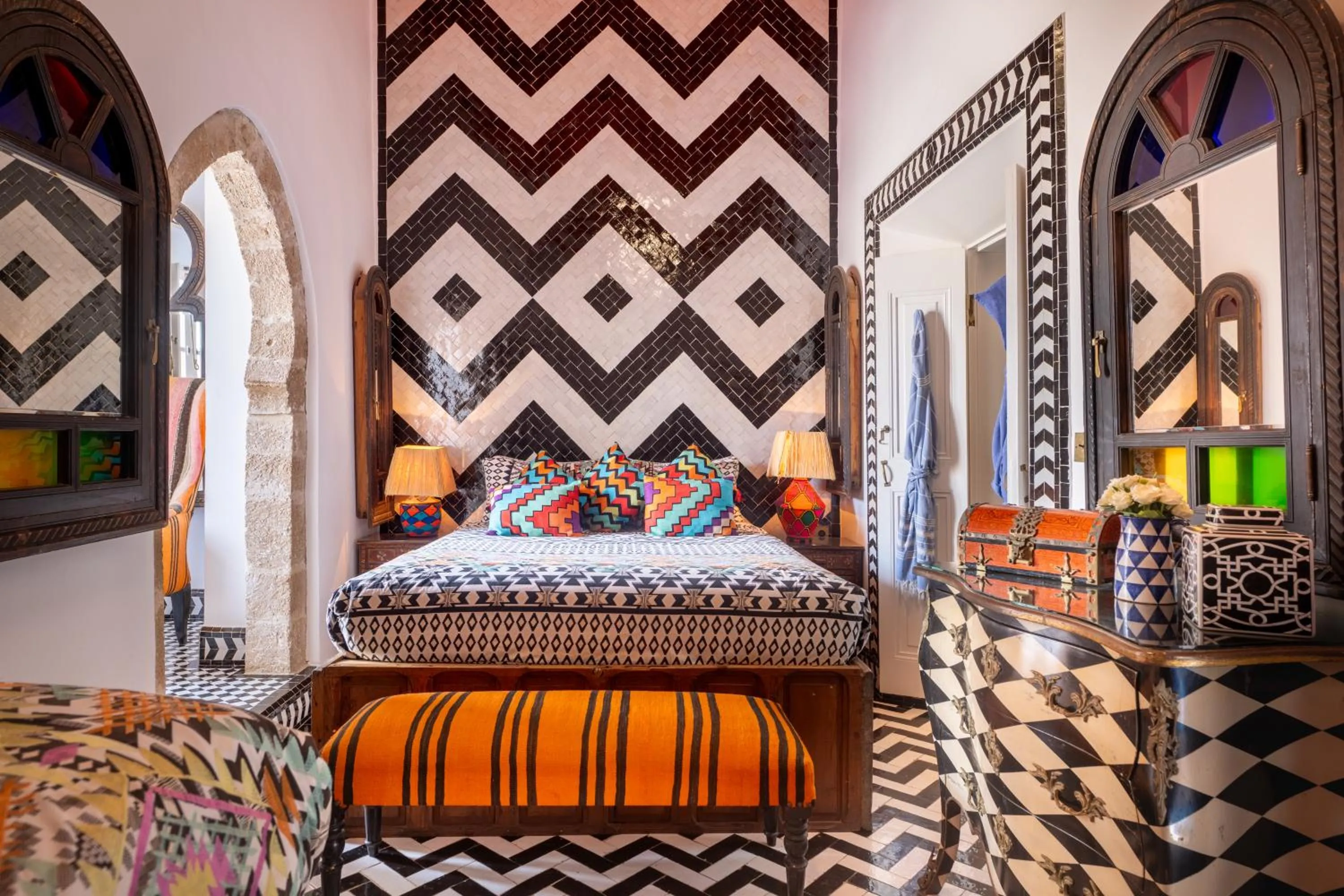 Photo of the whole room, Bed in SALUT MAROC! Luxury Boutique Hotel & Restaurant