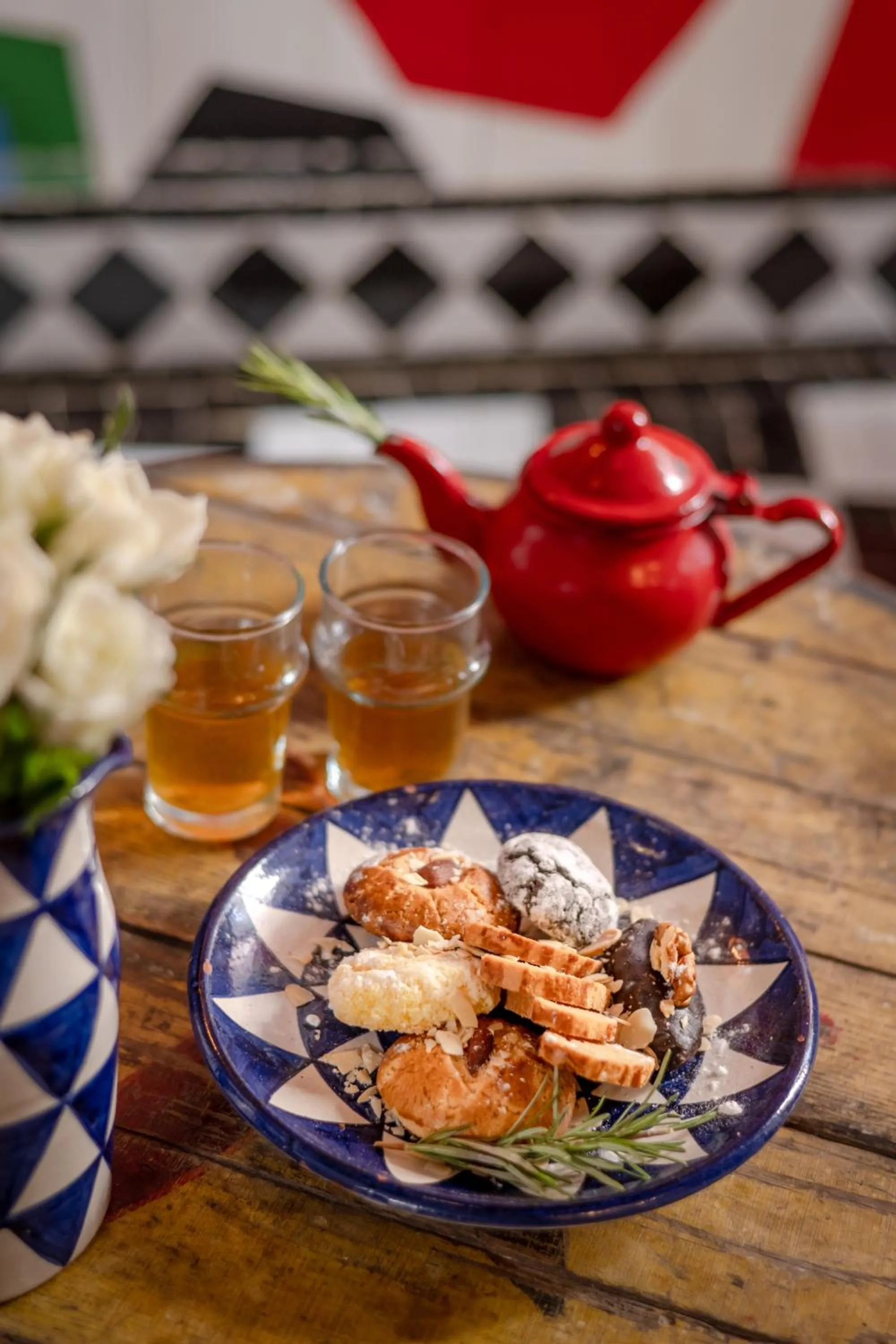 Food in SALUT MAROC! Luxury Boutique Hotel & Restaurant