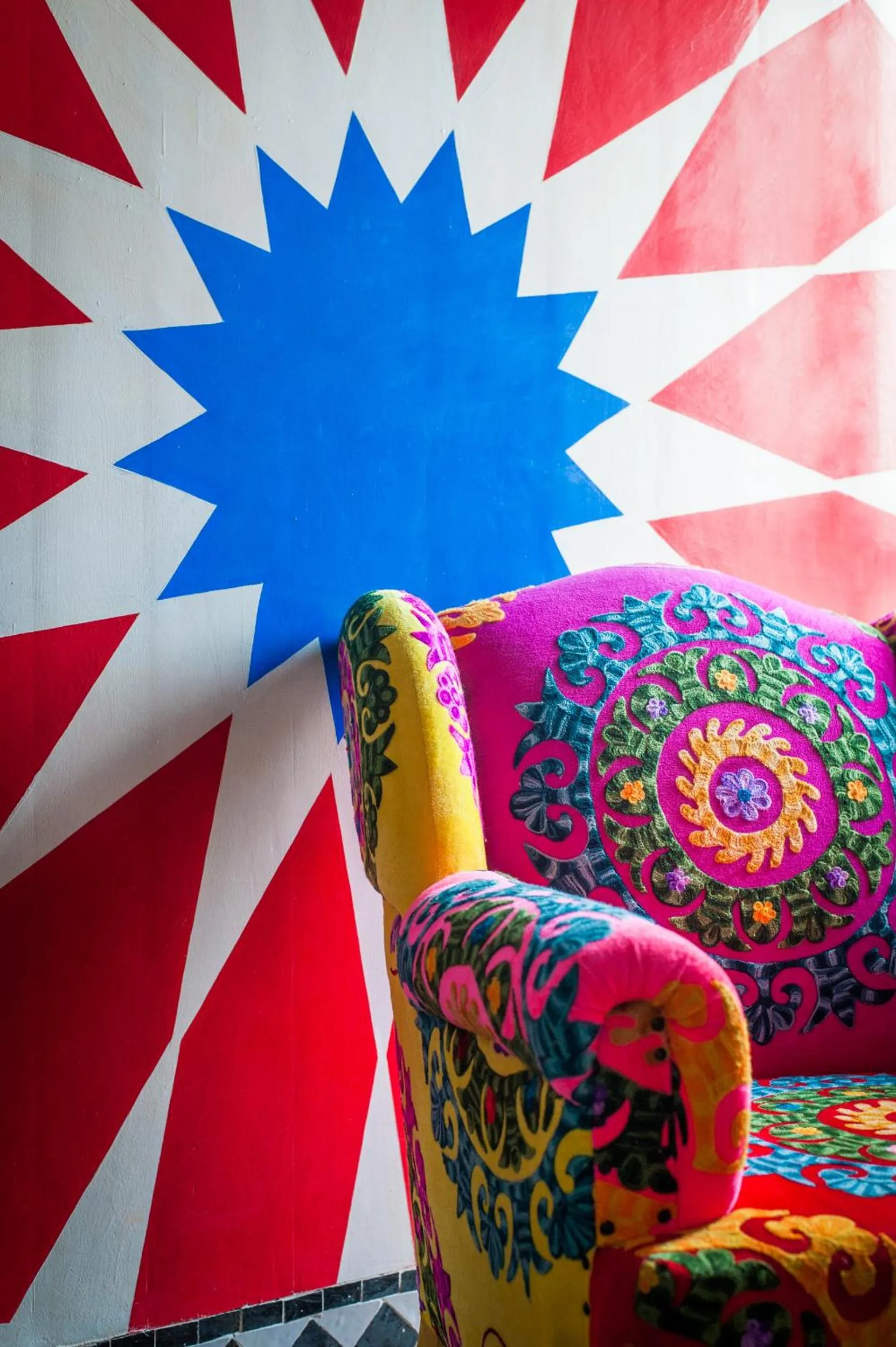 Bedroom in SALUT MAROC! Luxury Boutique Hotel & Restaurant