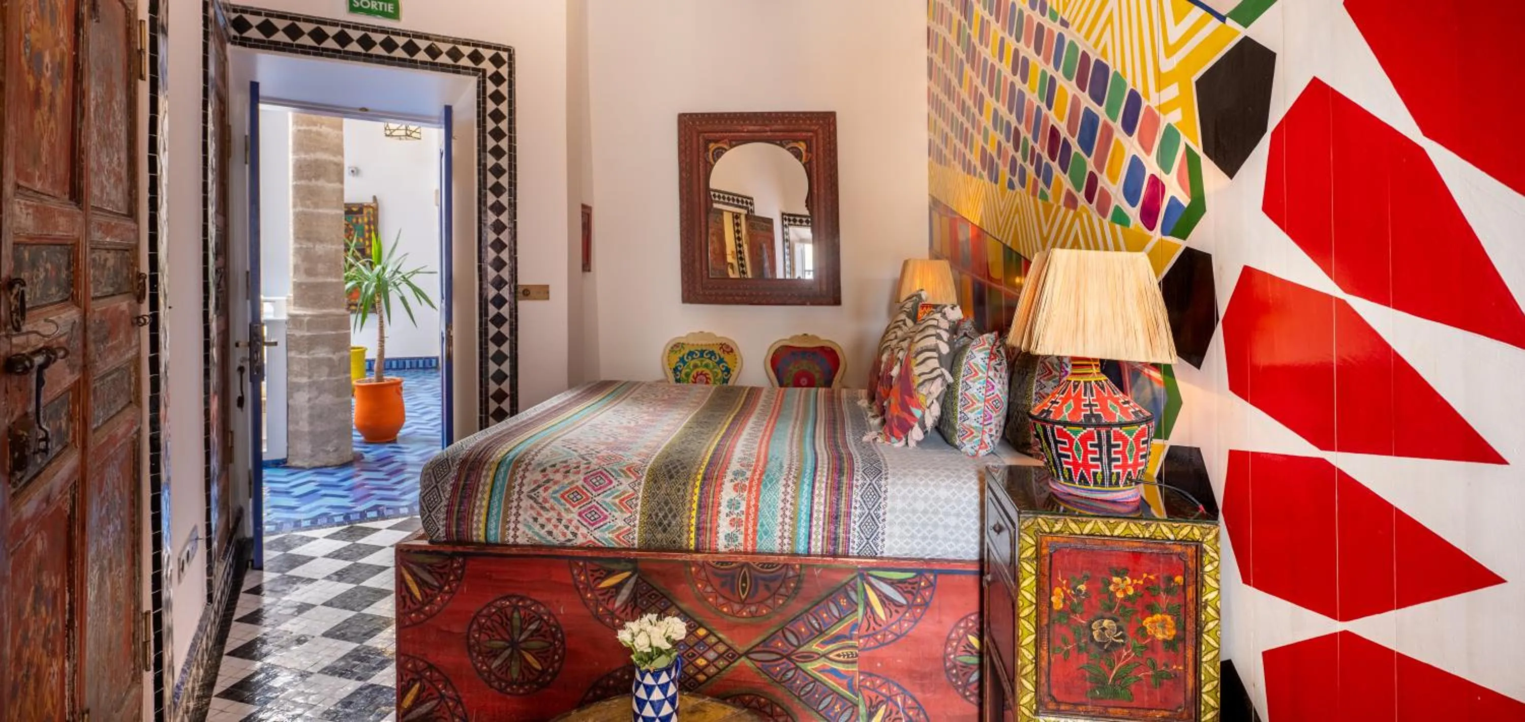 Photo of the whole room, Bed in SALUT MAROC! Luxury Boutique Hotel & Restaurant