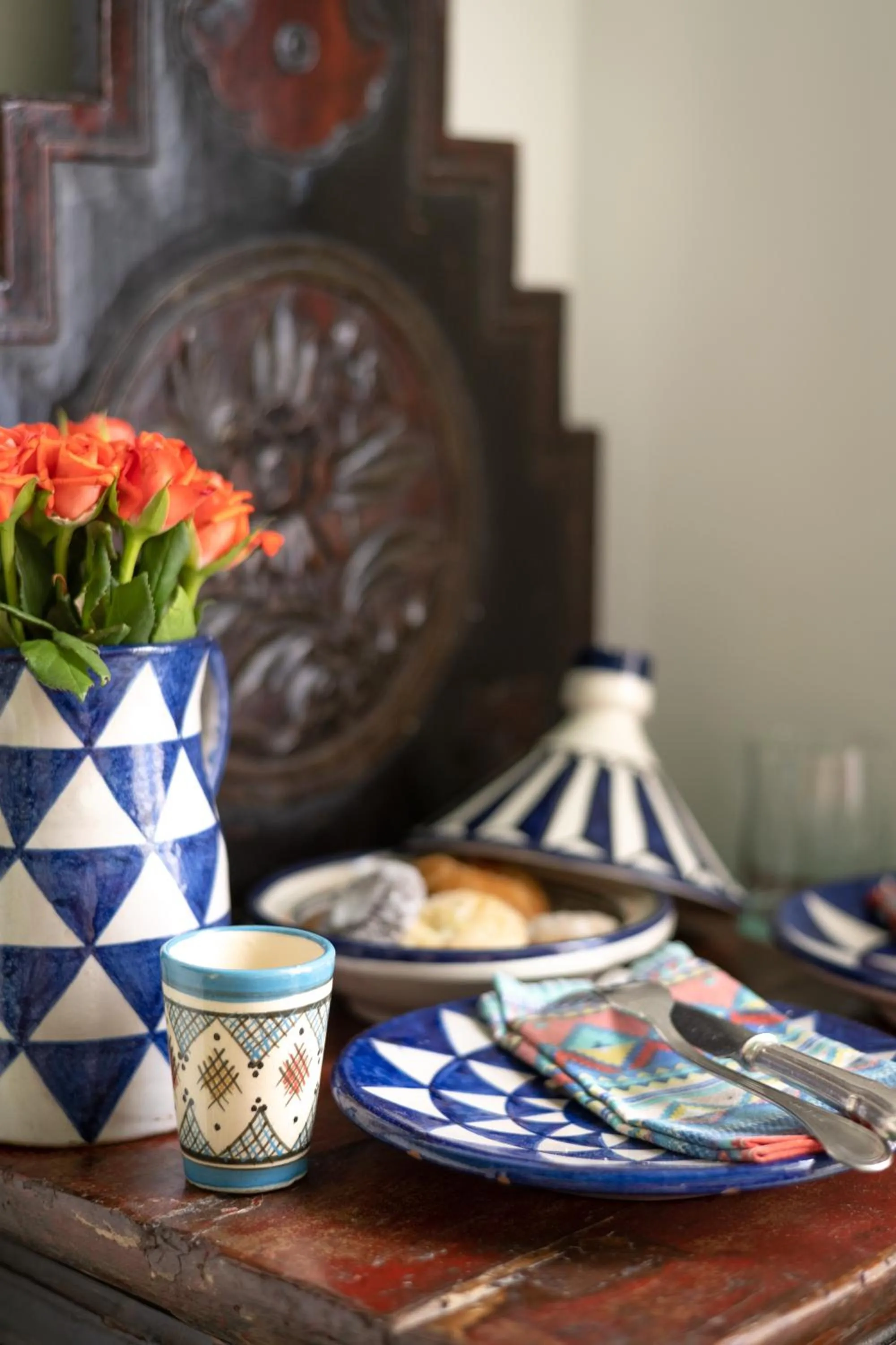 Food and drinks in SALUT MAROC! Luxury Boutique Hotel & Restaurant