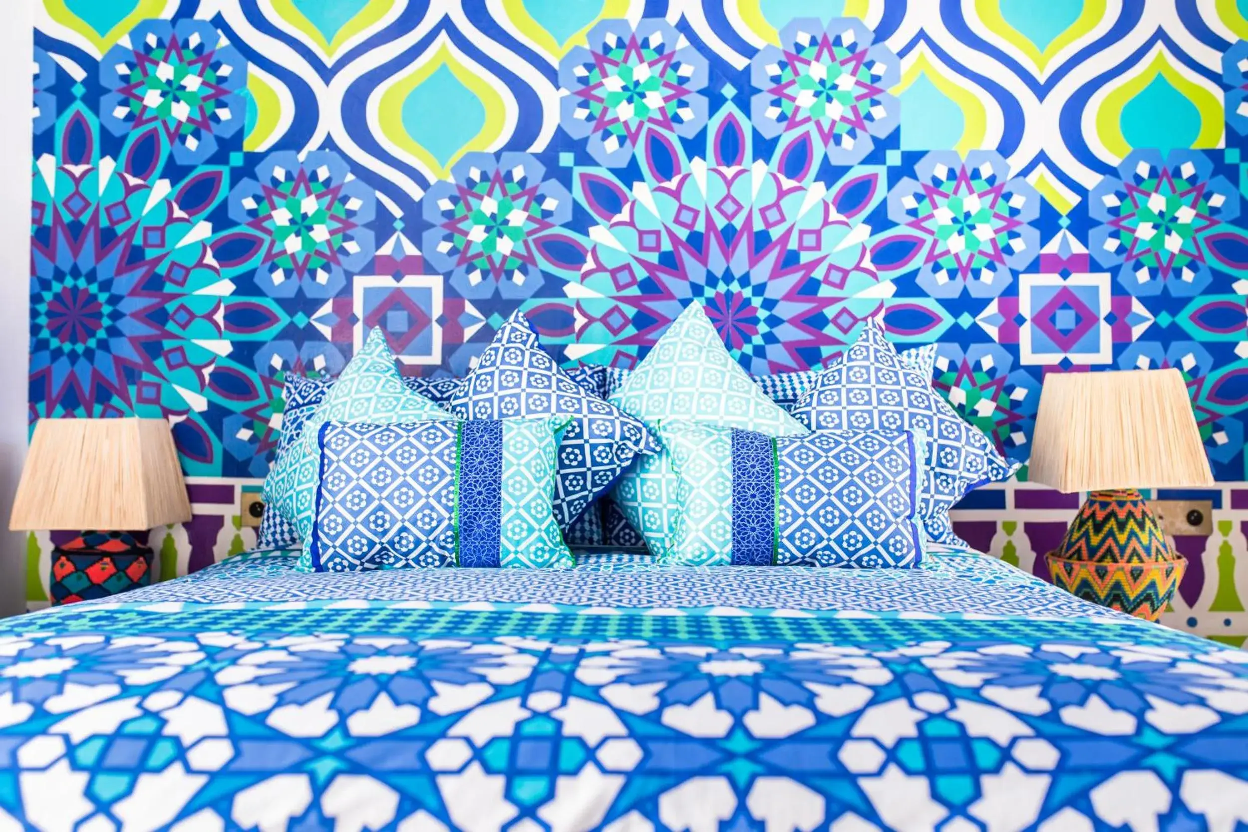 Double Room with Sea View in SALUT MAROC! Luxury Boutique Hotel & Restaurant Double Room with Sea View in SALUT MAROC! Luxury Boutique Hotel & Restaurant