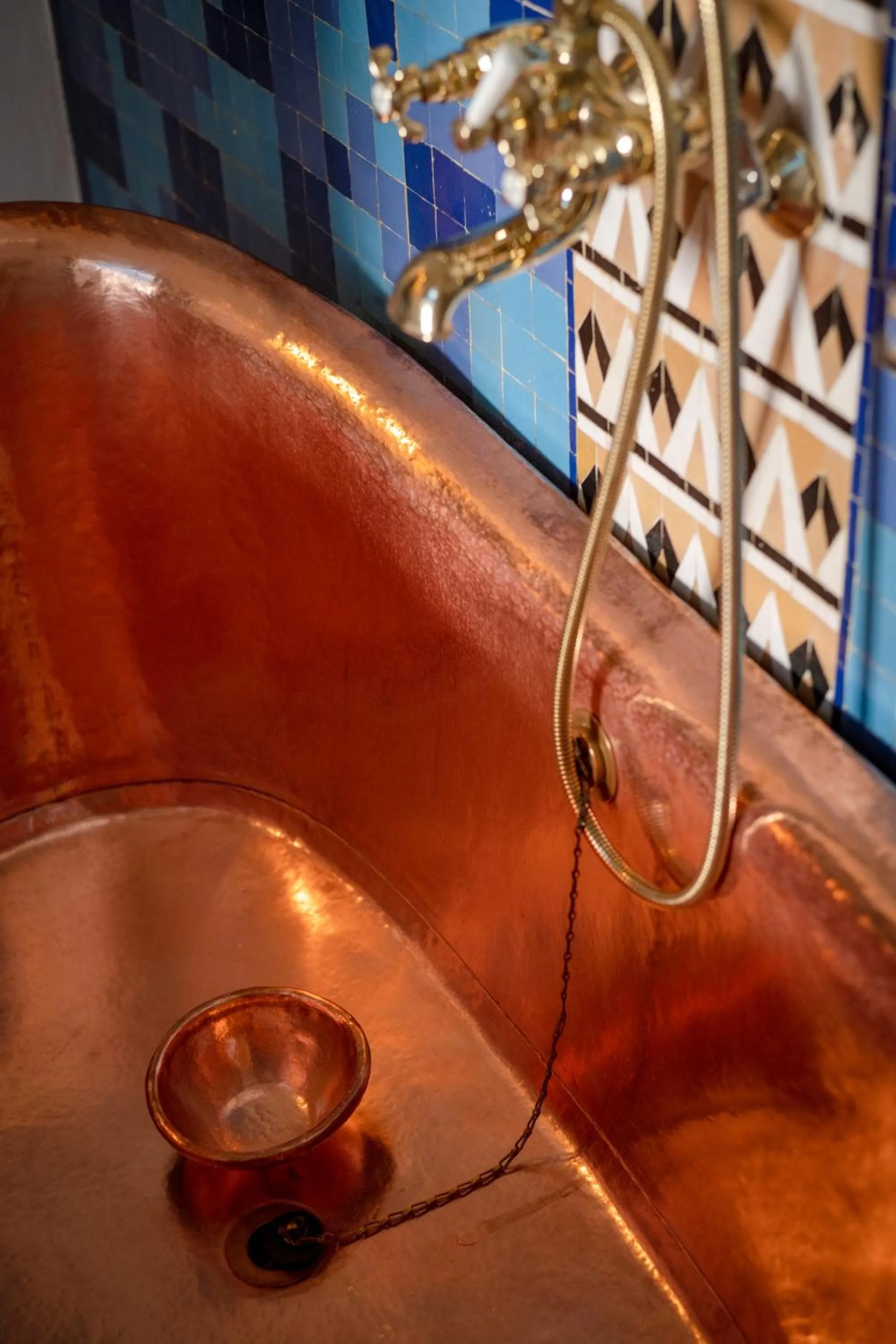 Bathroom in SALUT MAROC! Luxury Boutique Hotel & Restaurant