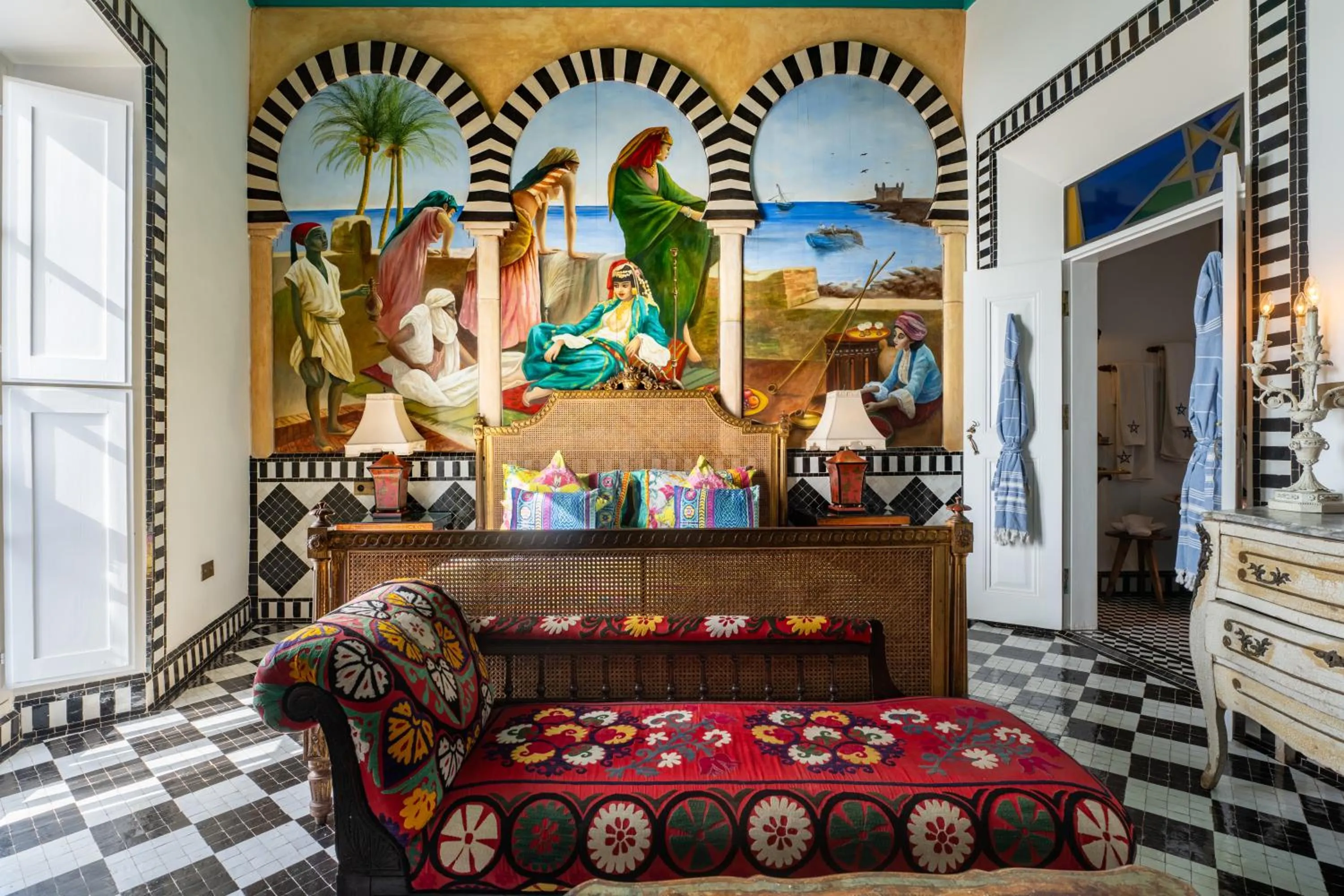 Bedroom in SALUT MAROC! Luxury Boutique Hotel & Restaurant