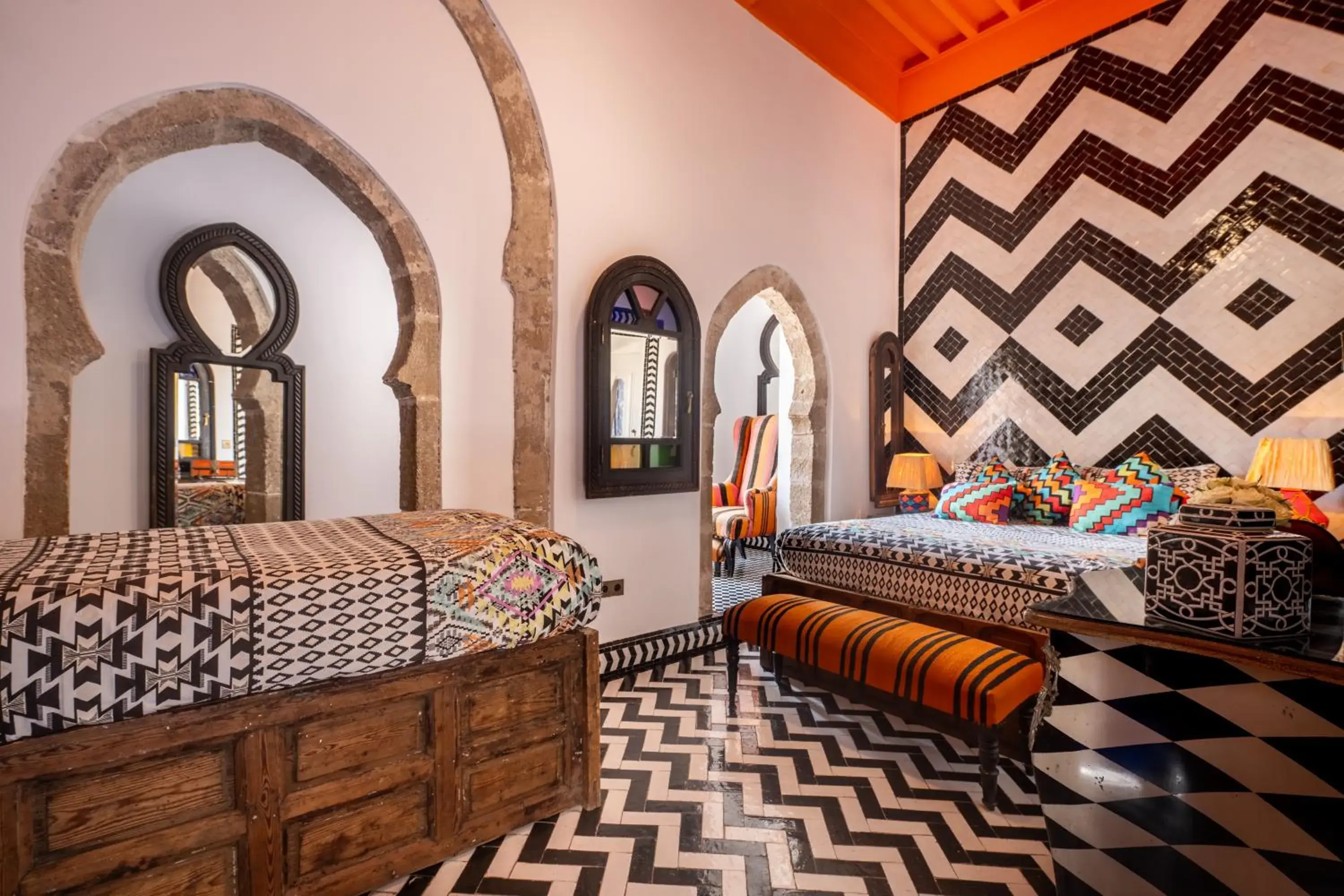 Junior Suite in SALUT MAROC! Luxury Boutique Hotel & Restaurant Junior Suite in SALUT MAROC! Luxury Boutique Hotel & Restaurant