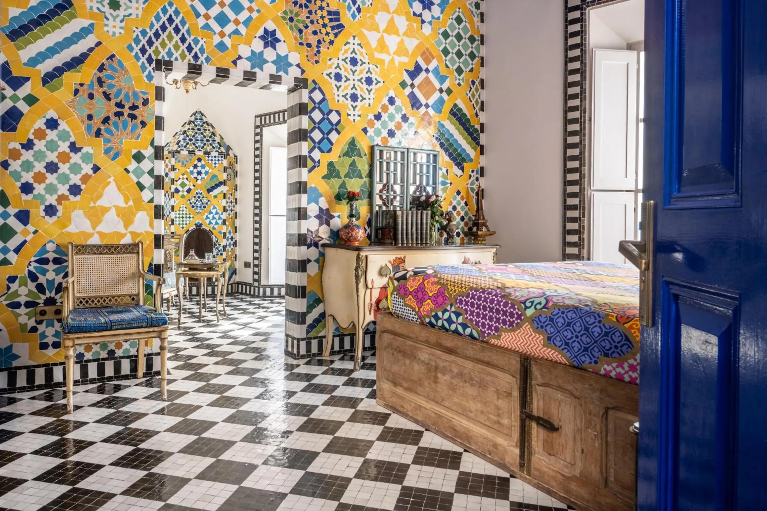 Deluxe Suite with Sea View in SALUT MAROC! Luxury Boutique Hotel & Restaurant Deluxe Suite with Sea View in SALUT MAROC! Luxury Boutique Hotel & Restaurant