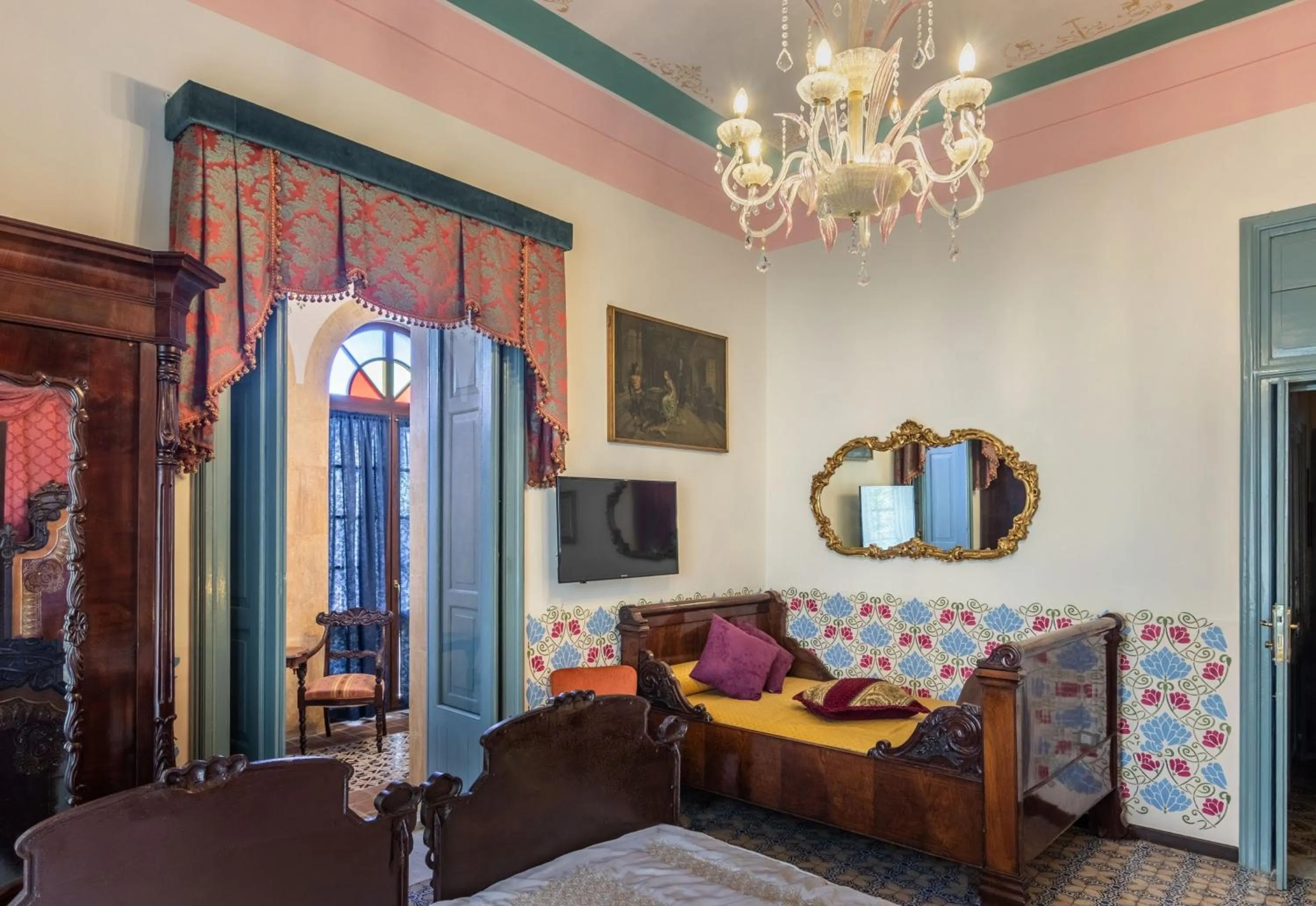 Bedroom in Villa Nicolaci - Liberty Suites