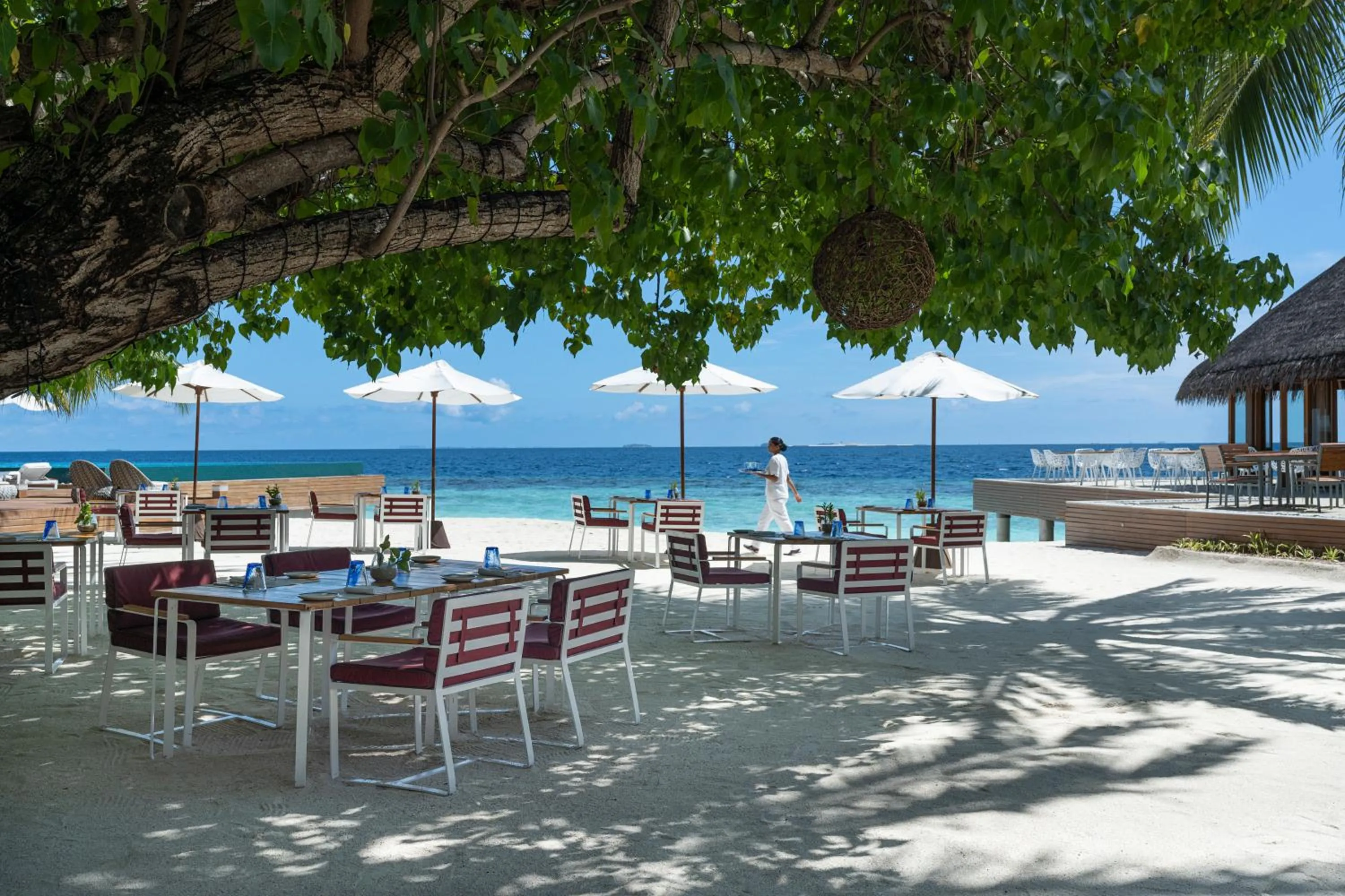 Restaurant/places to eat in Huvafen Fushi Maldives