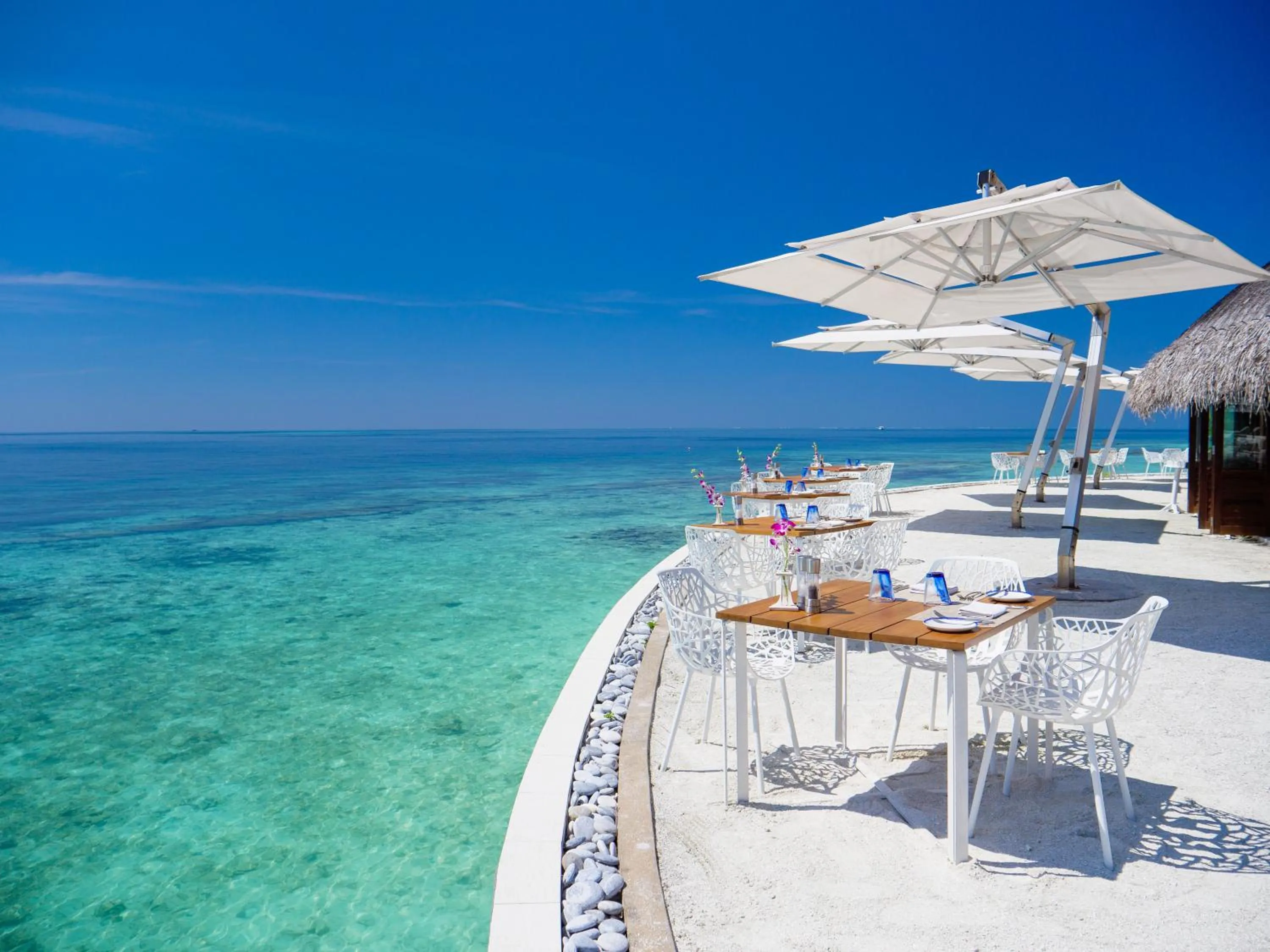 Restaurant/places to eat in Huvafen Fushi Maldives