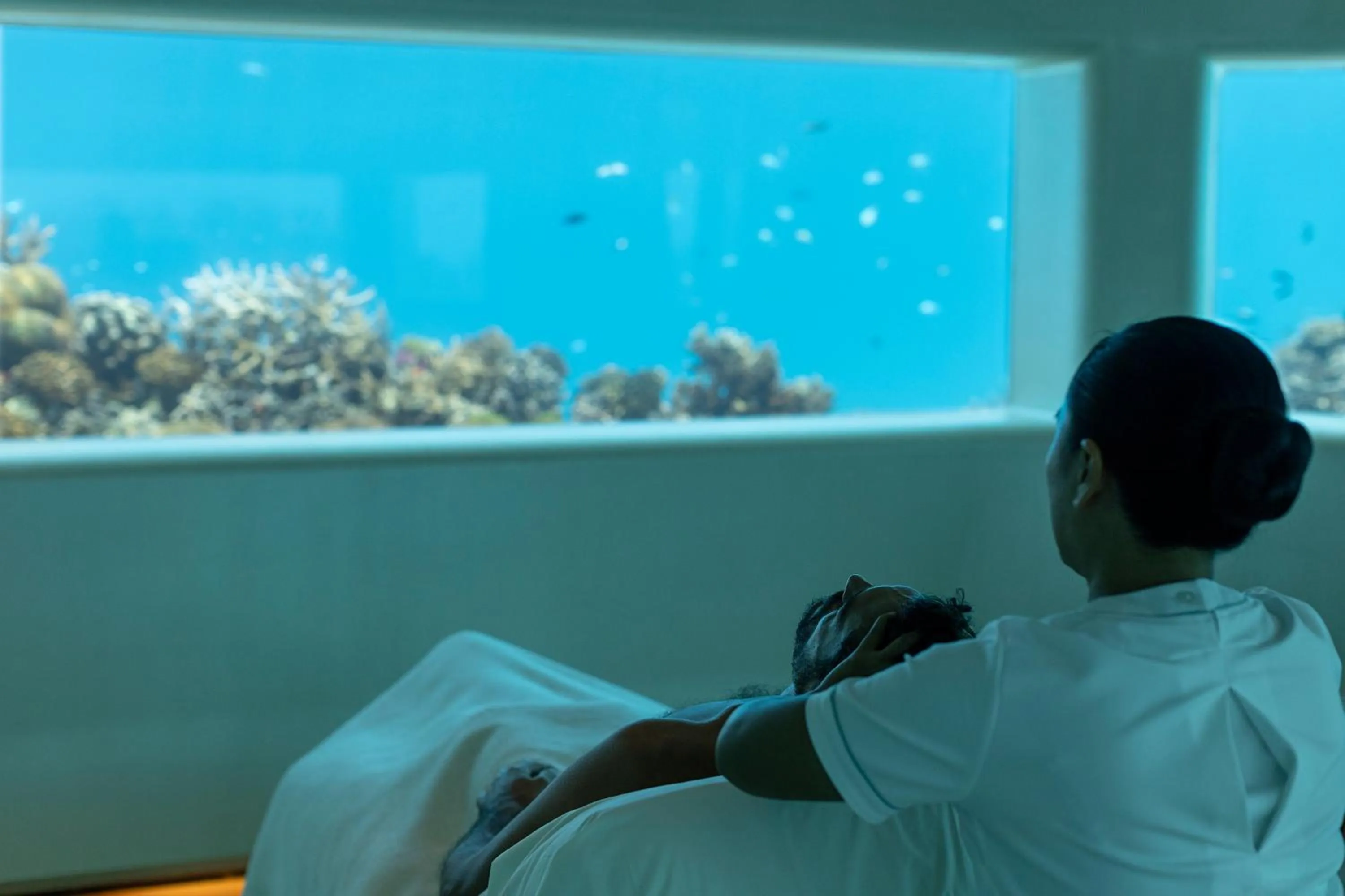Spa and wellness centre/facilities in Huvafen Fushi Maldives