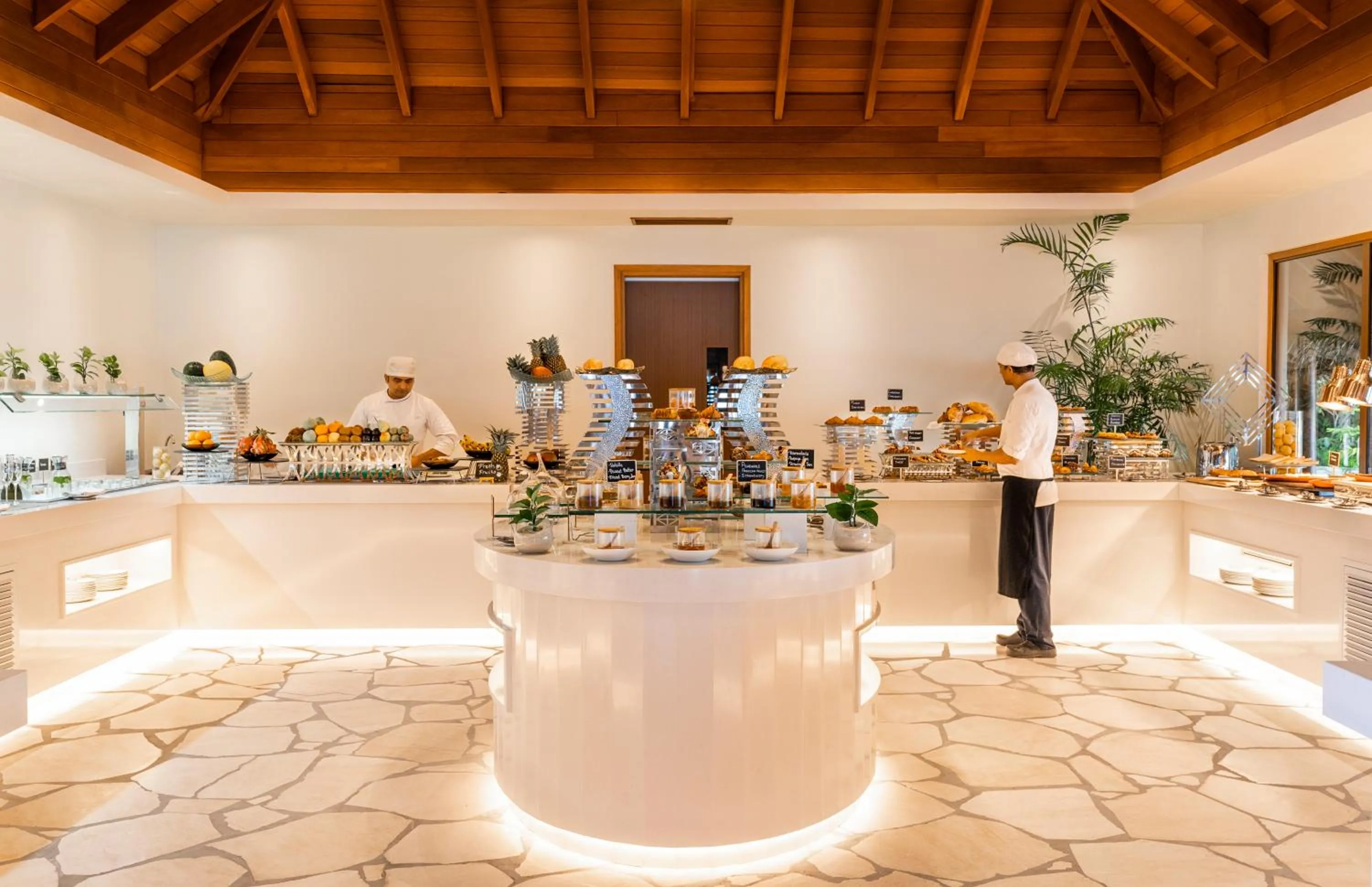 Restaurant/places to eat in Huvafen Fushi Maldives