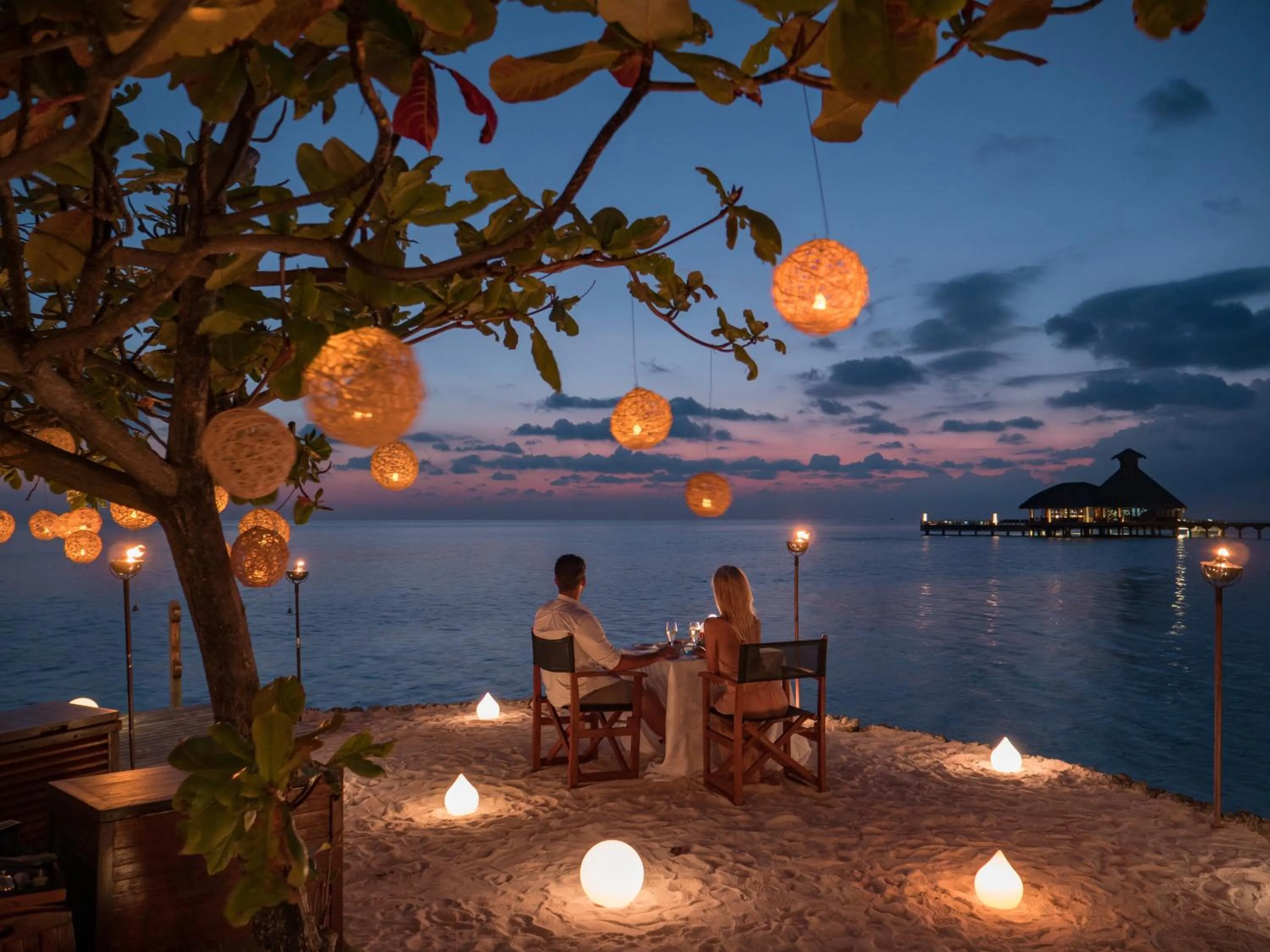 Restaurant/places to eat in Huvafen Fushi Maldives
