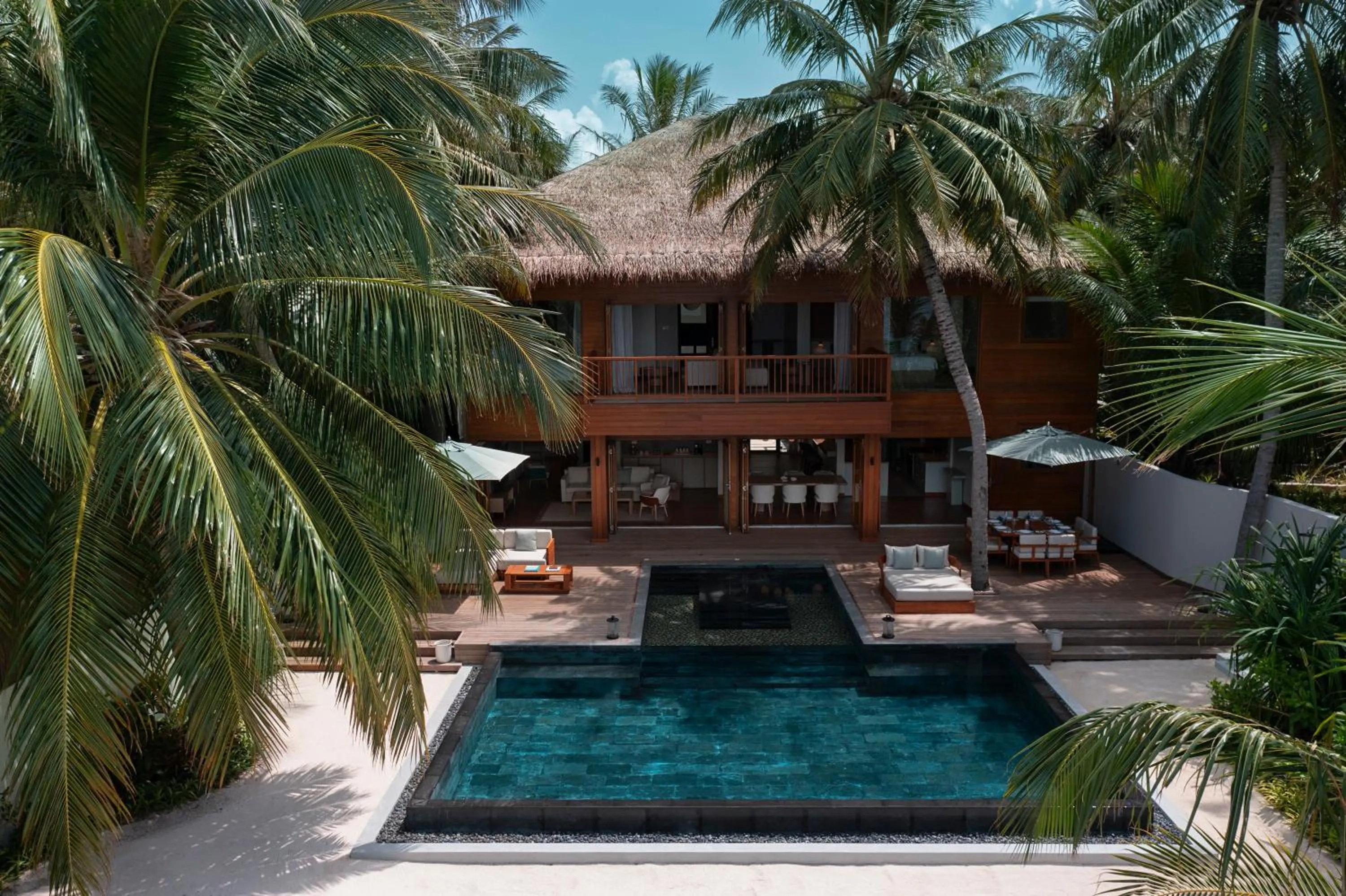 Area and facilities in Huvafen Fushi Maldives