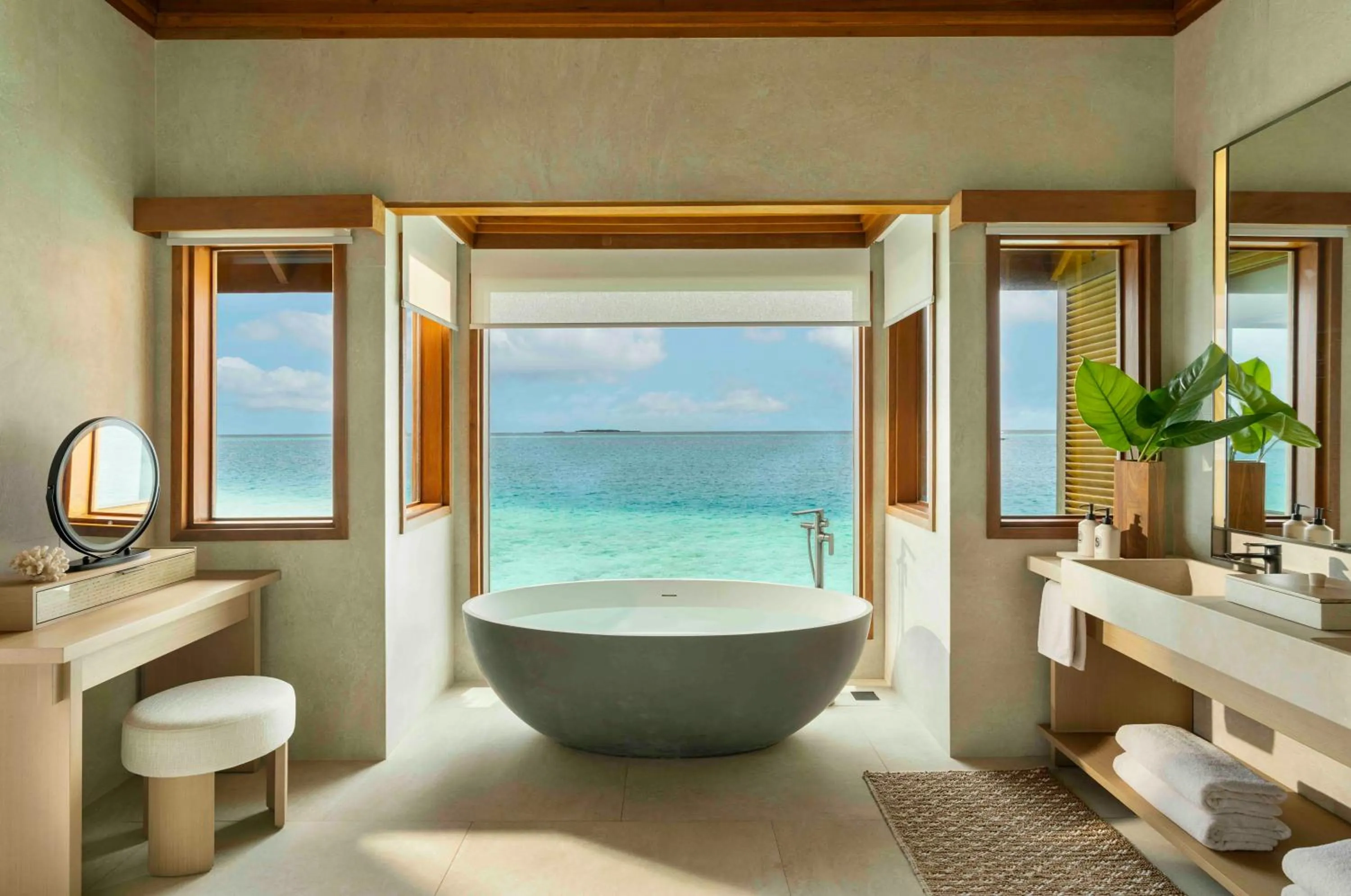 Bathroom in Huvafen Fushi Maldives
