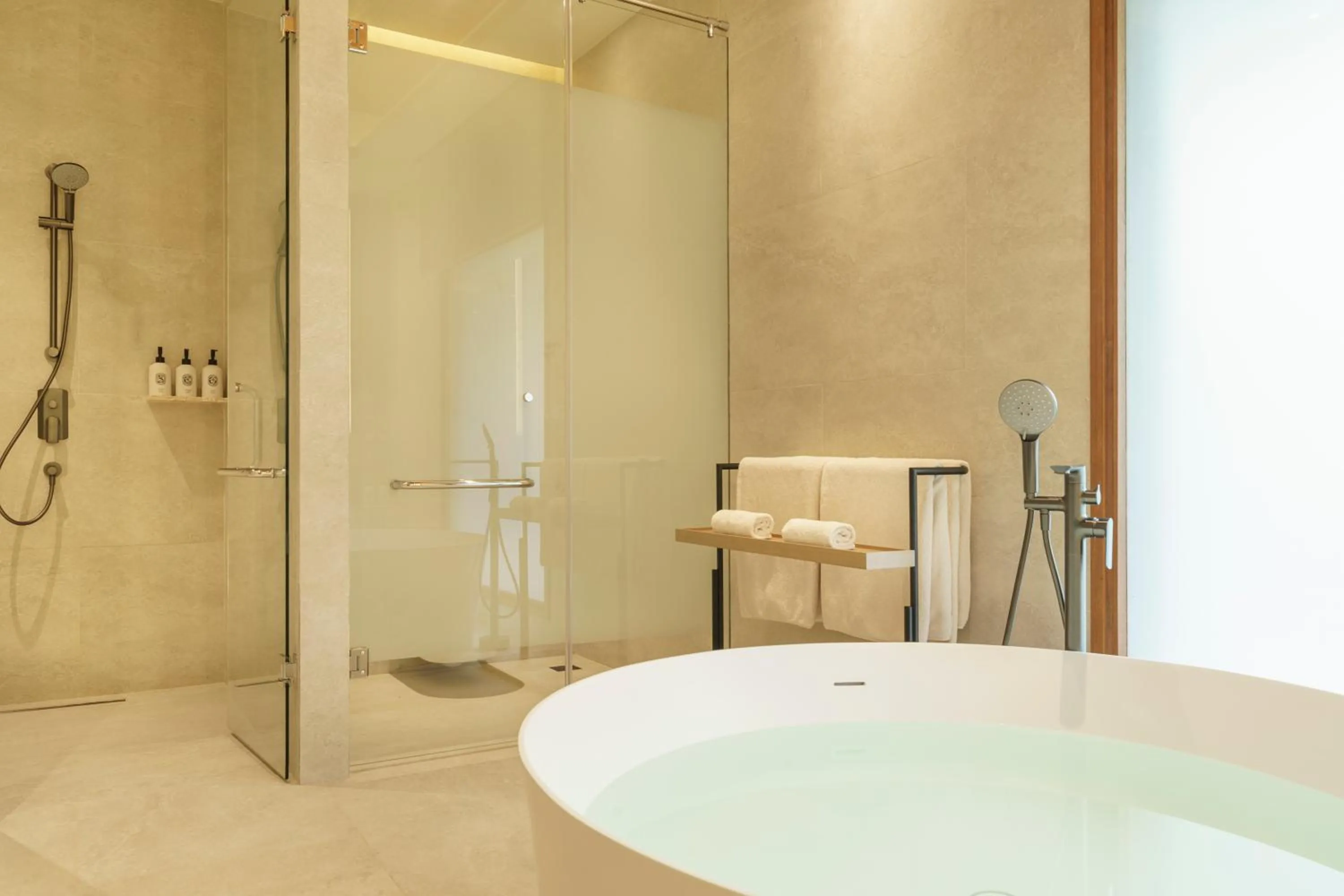 Bathroom in Huvafen Fushi Maldives