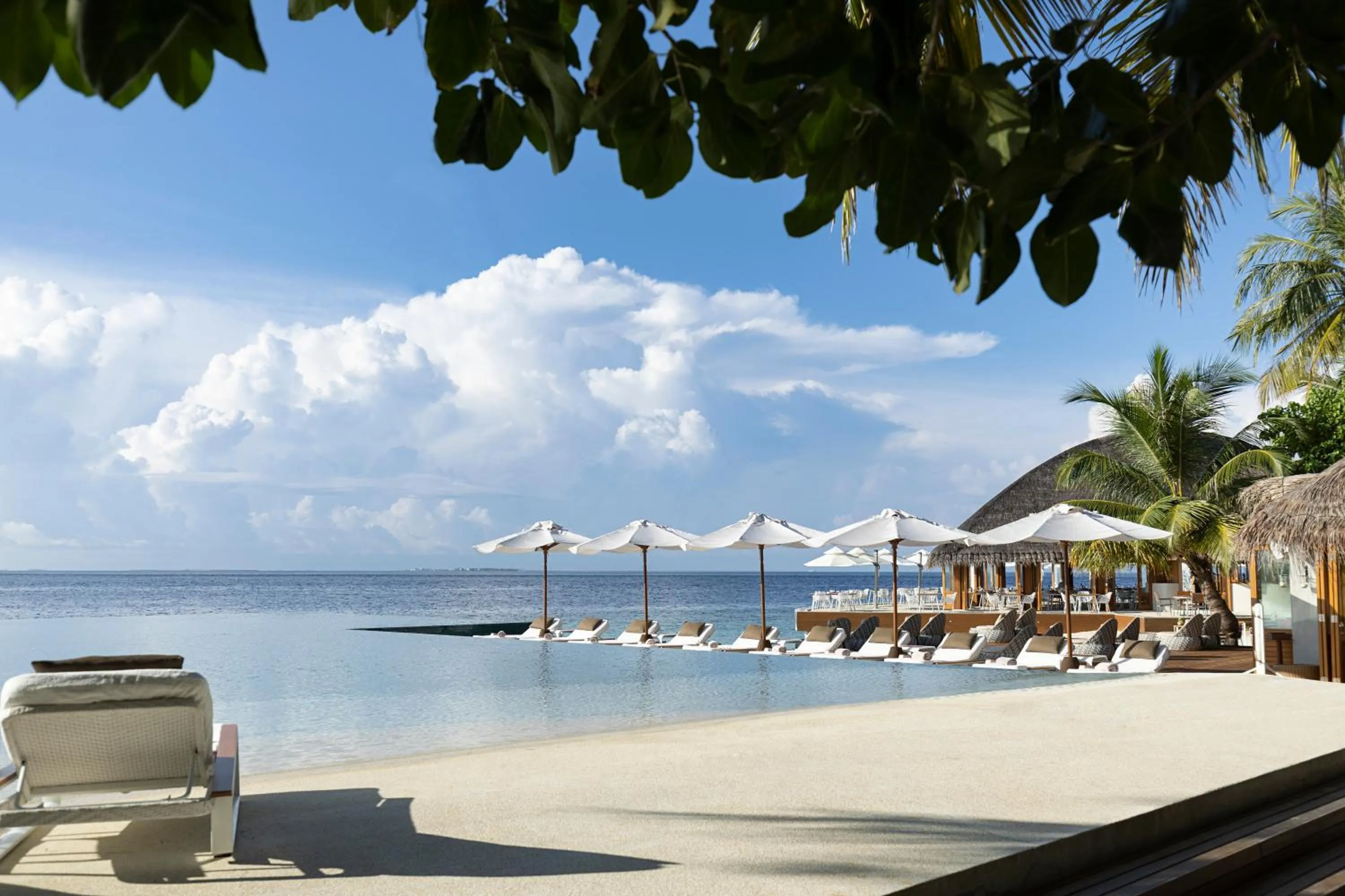 Lounge or bar in Huvafen Fushi Maldives