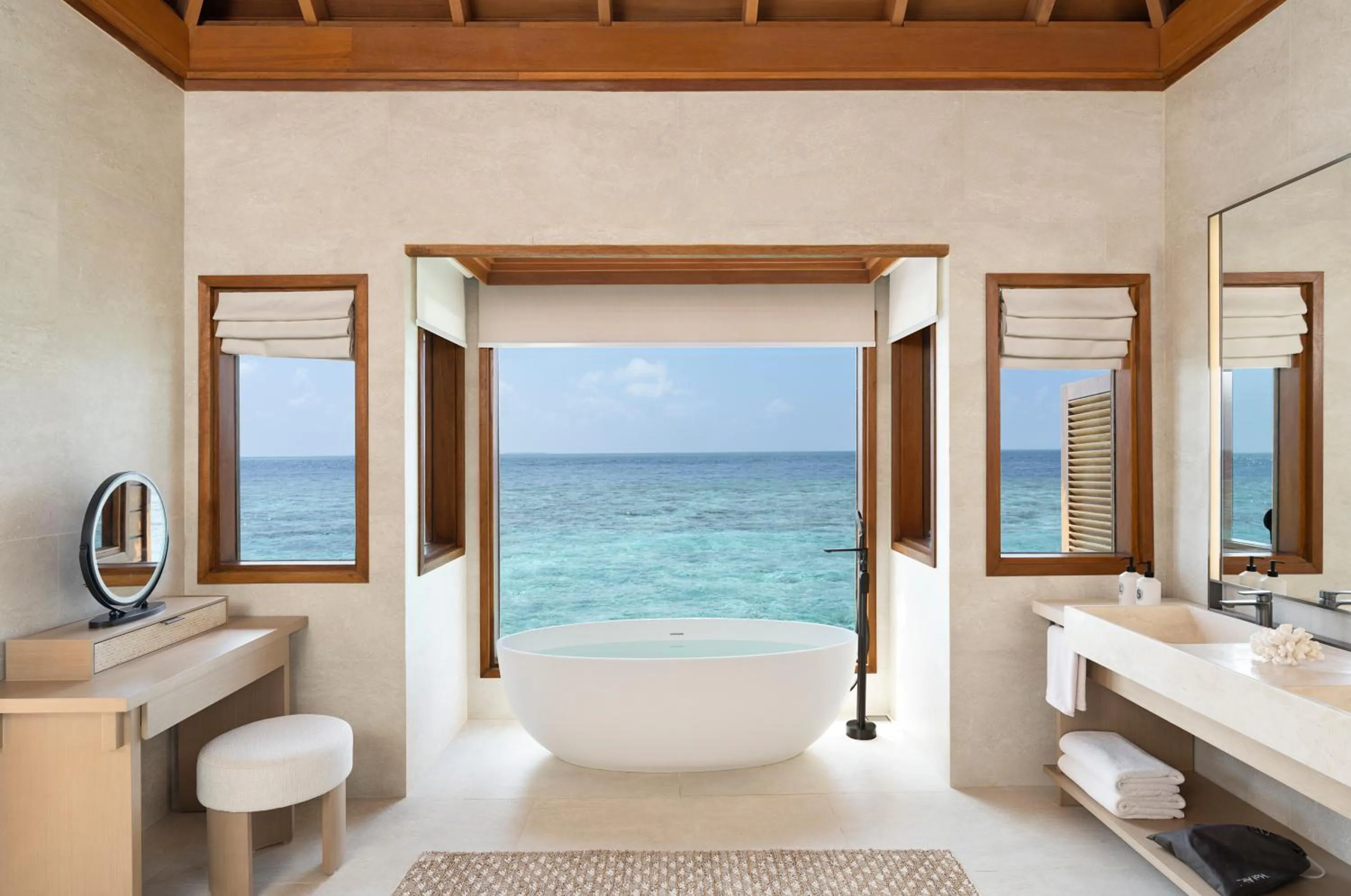 Bathroom in Huvafen Fushi Maldives