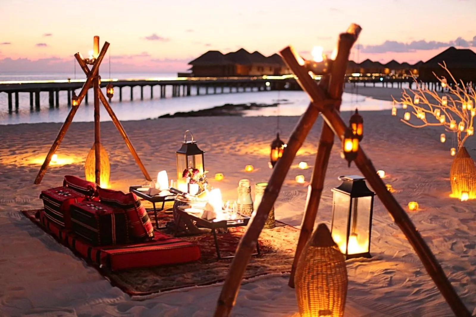 Restaurant/places to eat in Huvafen Fushi Maldives