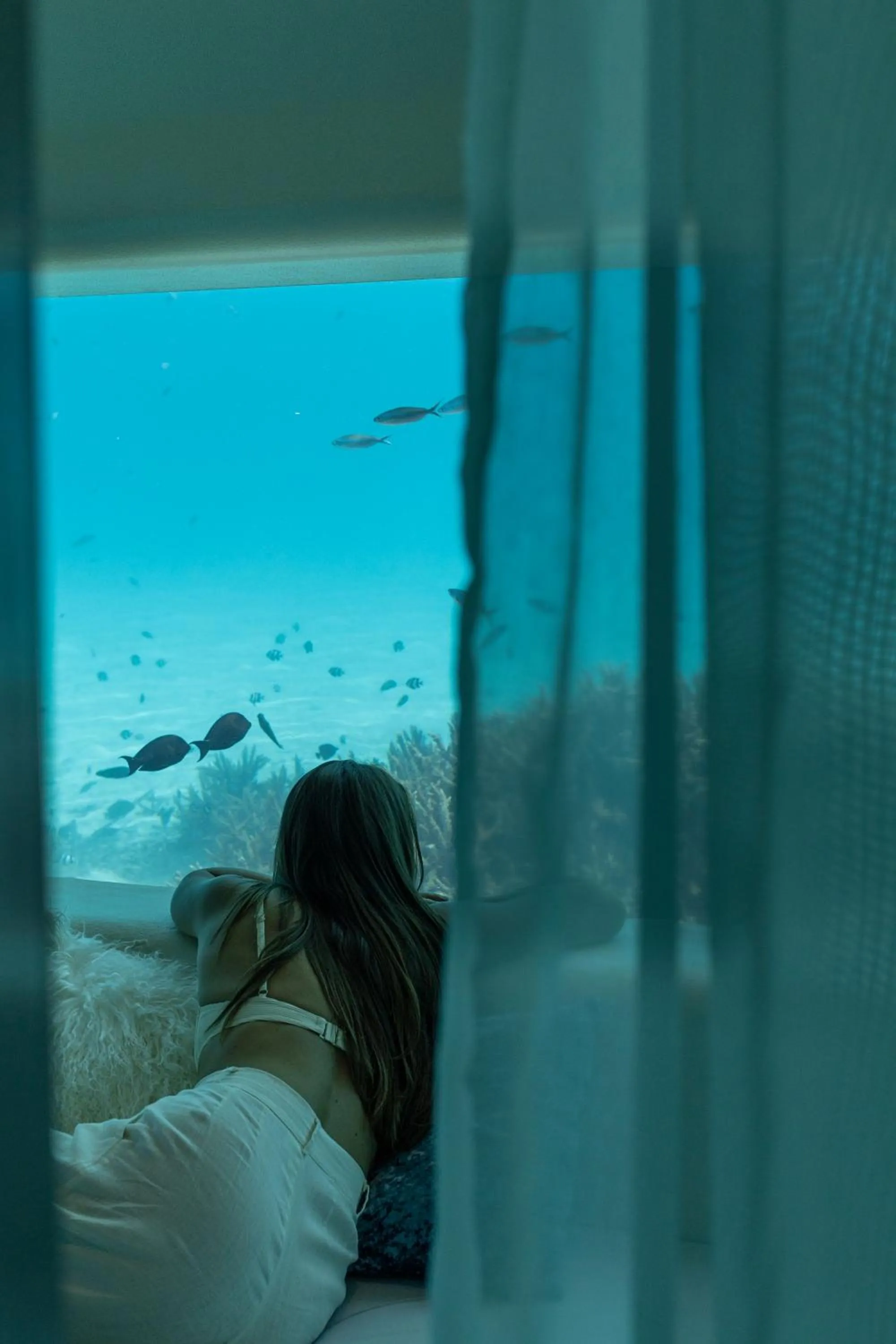 Spa and wellness centre/facilities in Huvafen Fushi Maldives