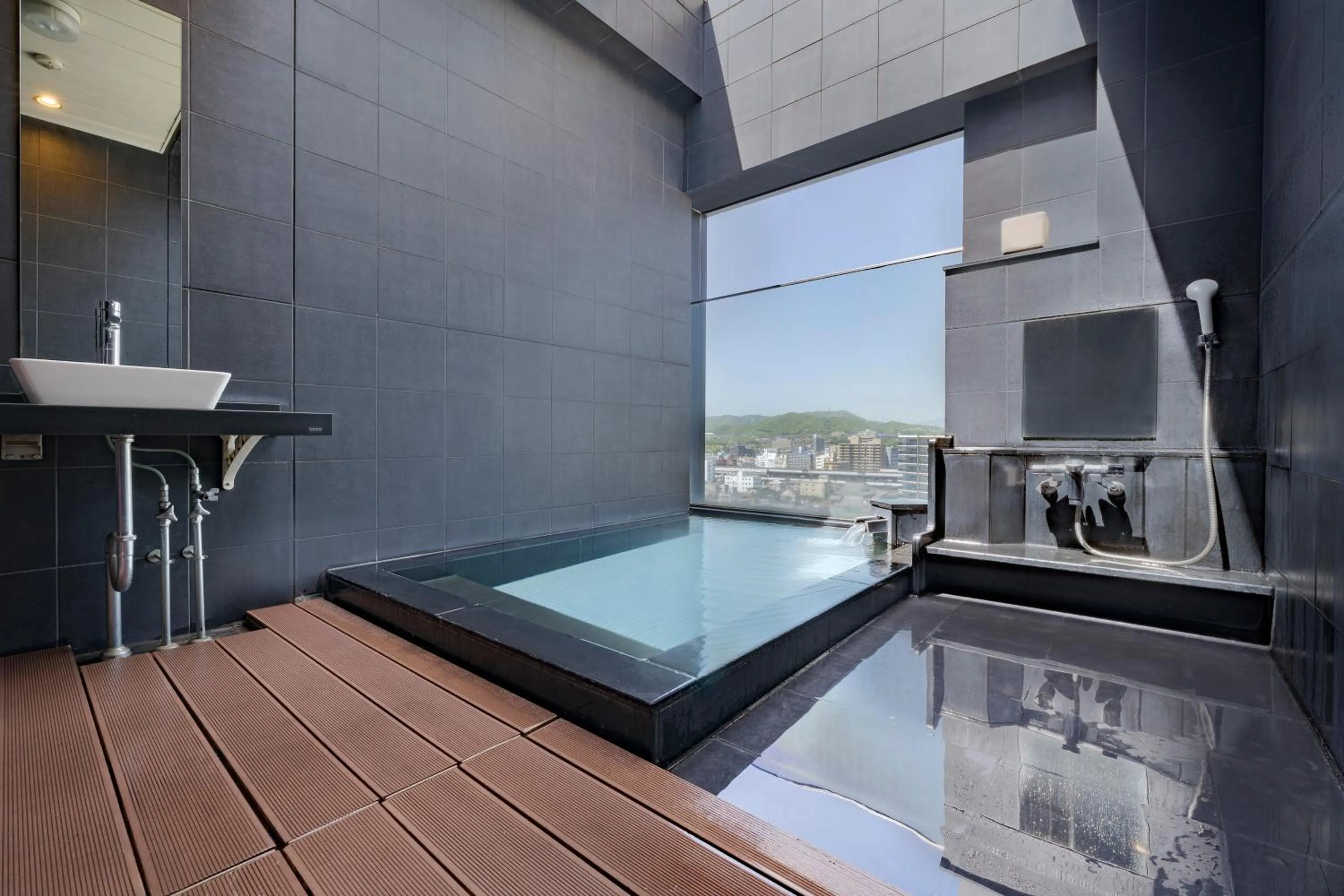 Spa and wellness centre/facilities in Candeo Hotels Fukuyama