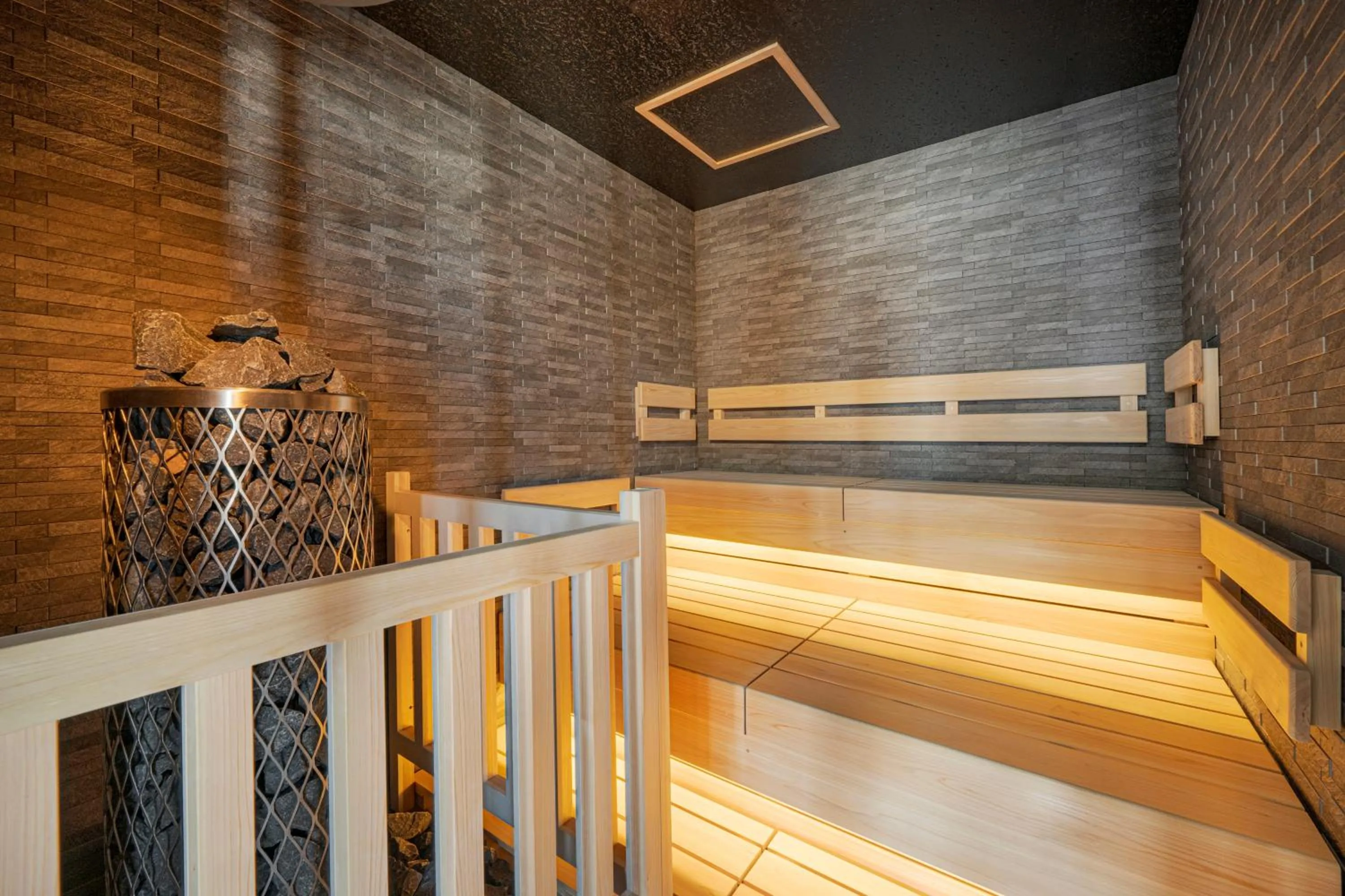 Sauna in Candeo Hotels Fukuyama