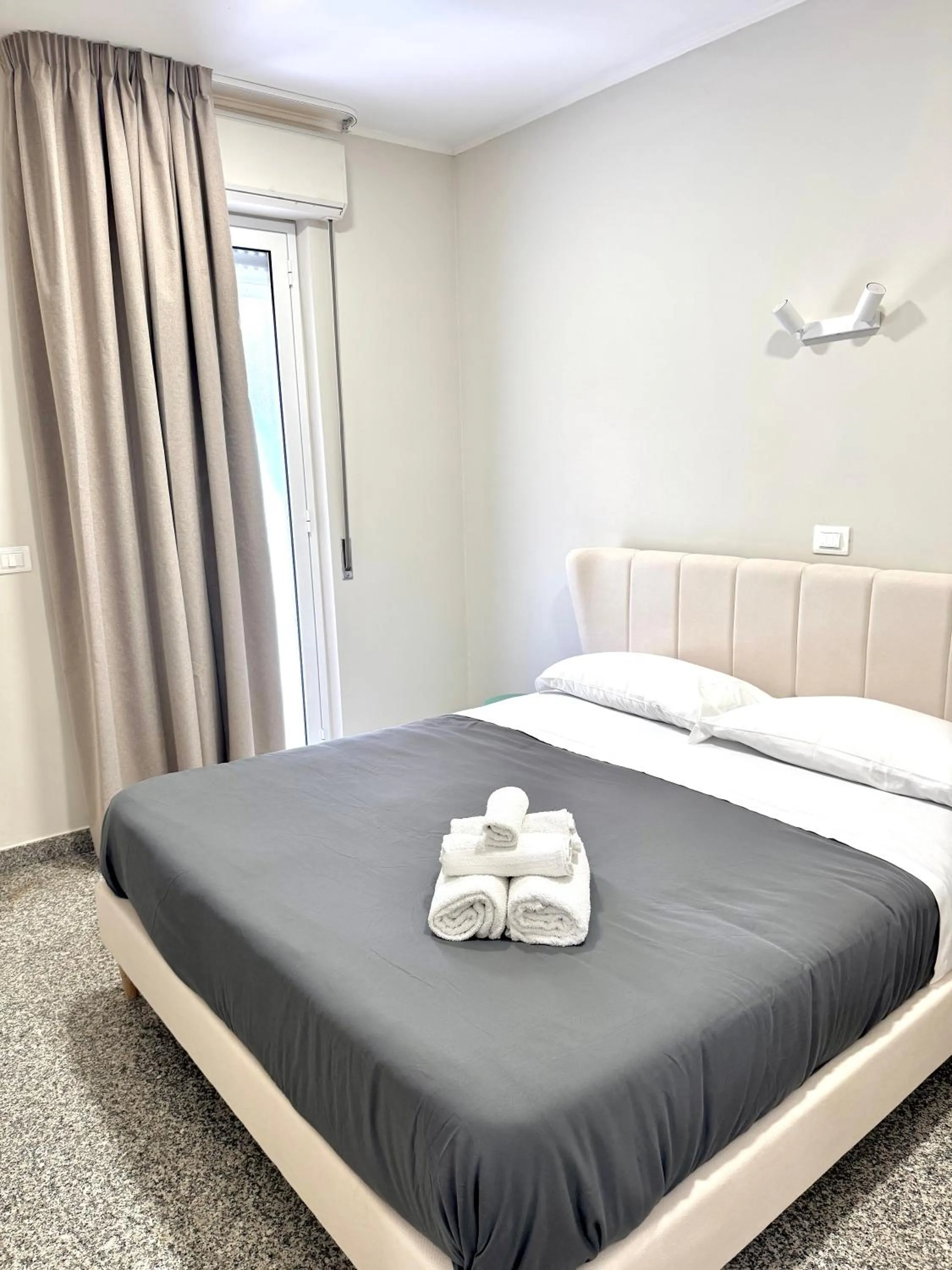 Bed in Charm Airport