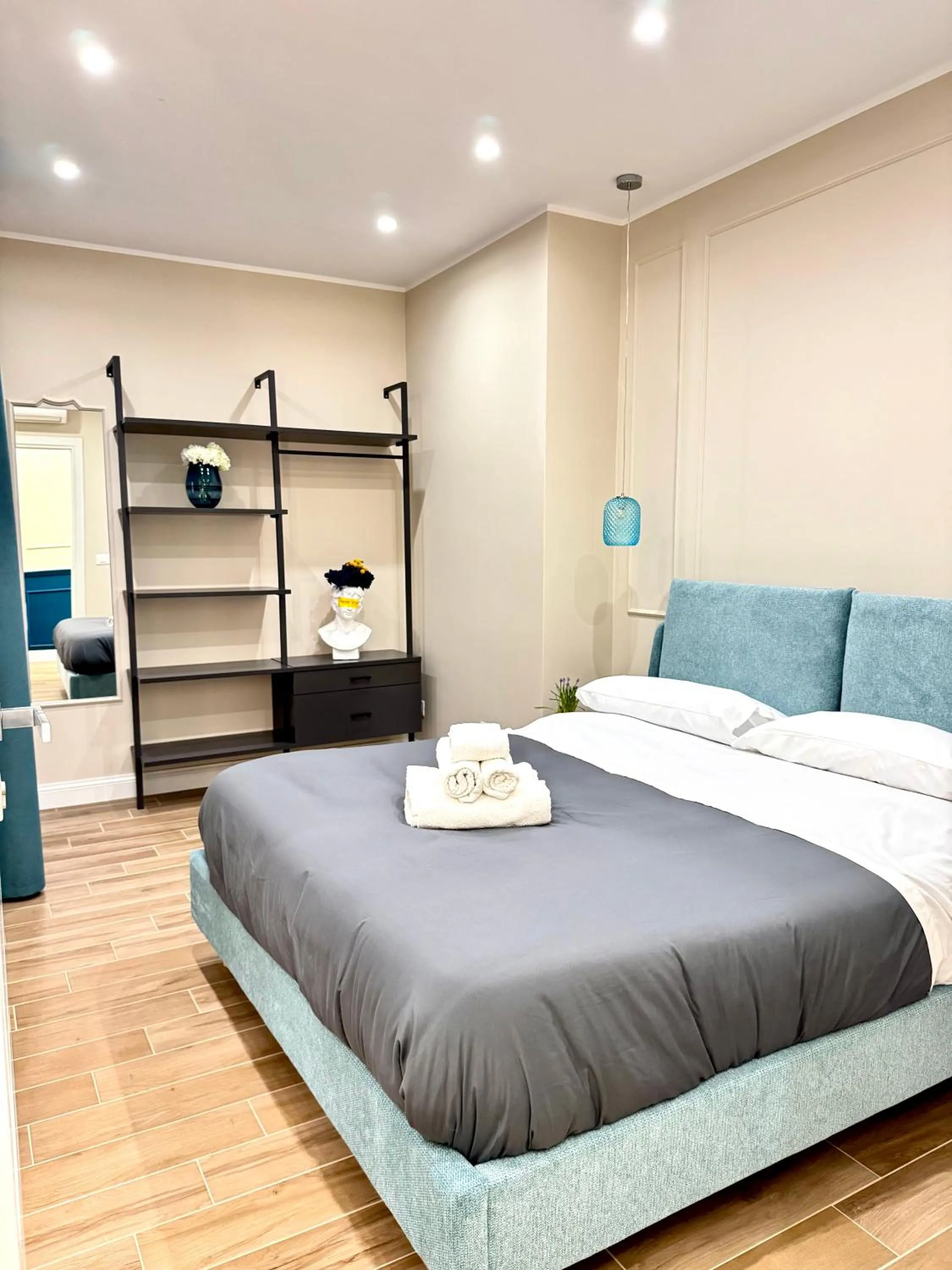 Bed in Charm Airport