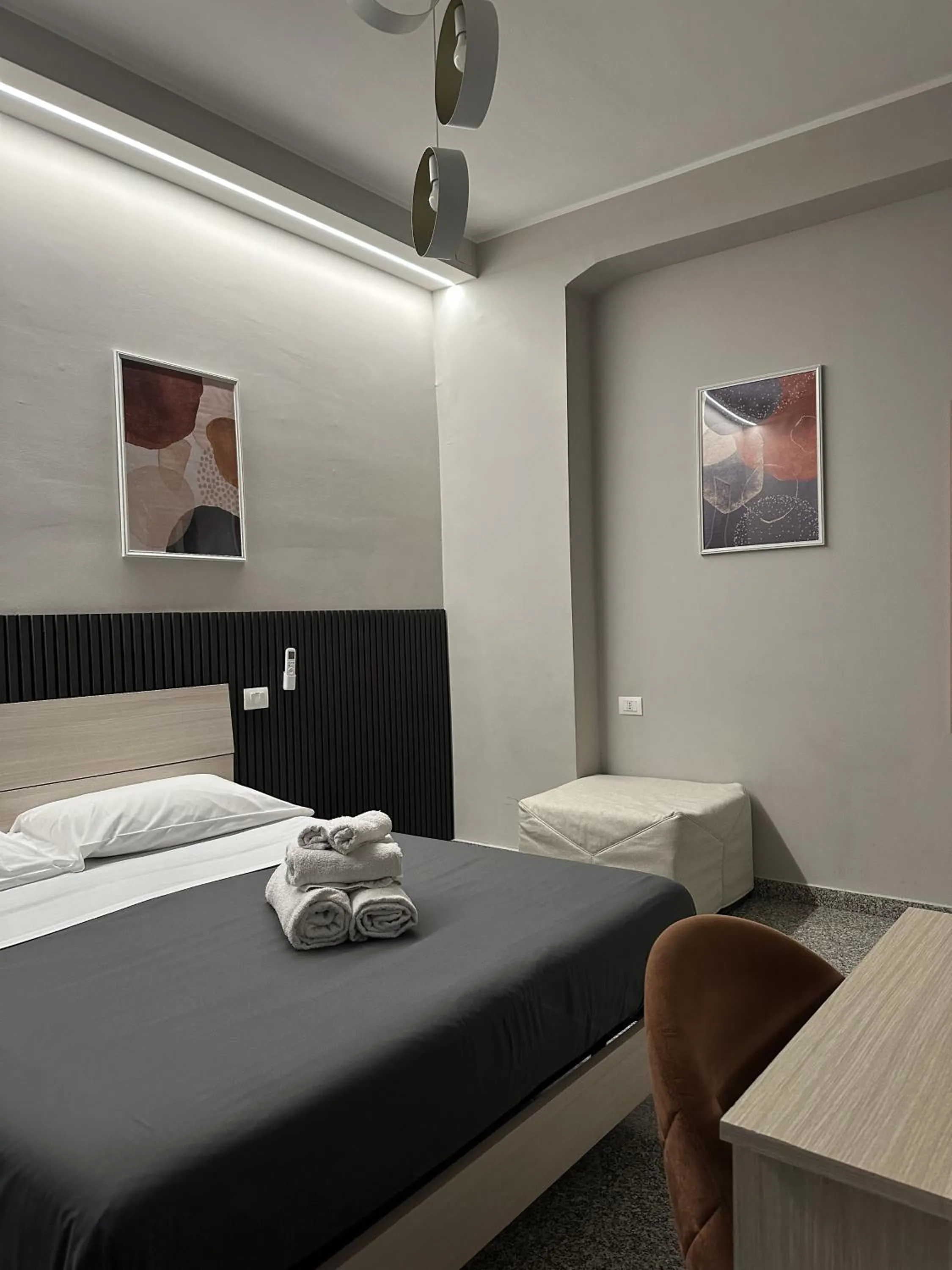 Bed in Charm Airport