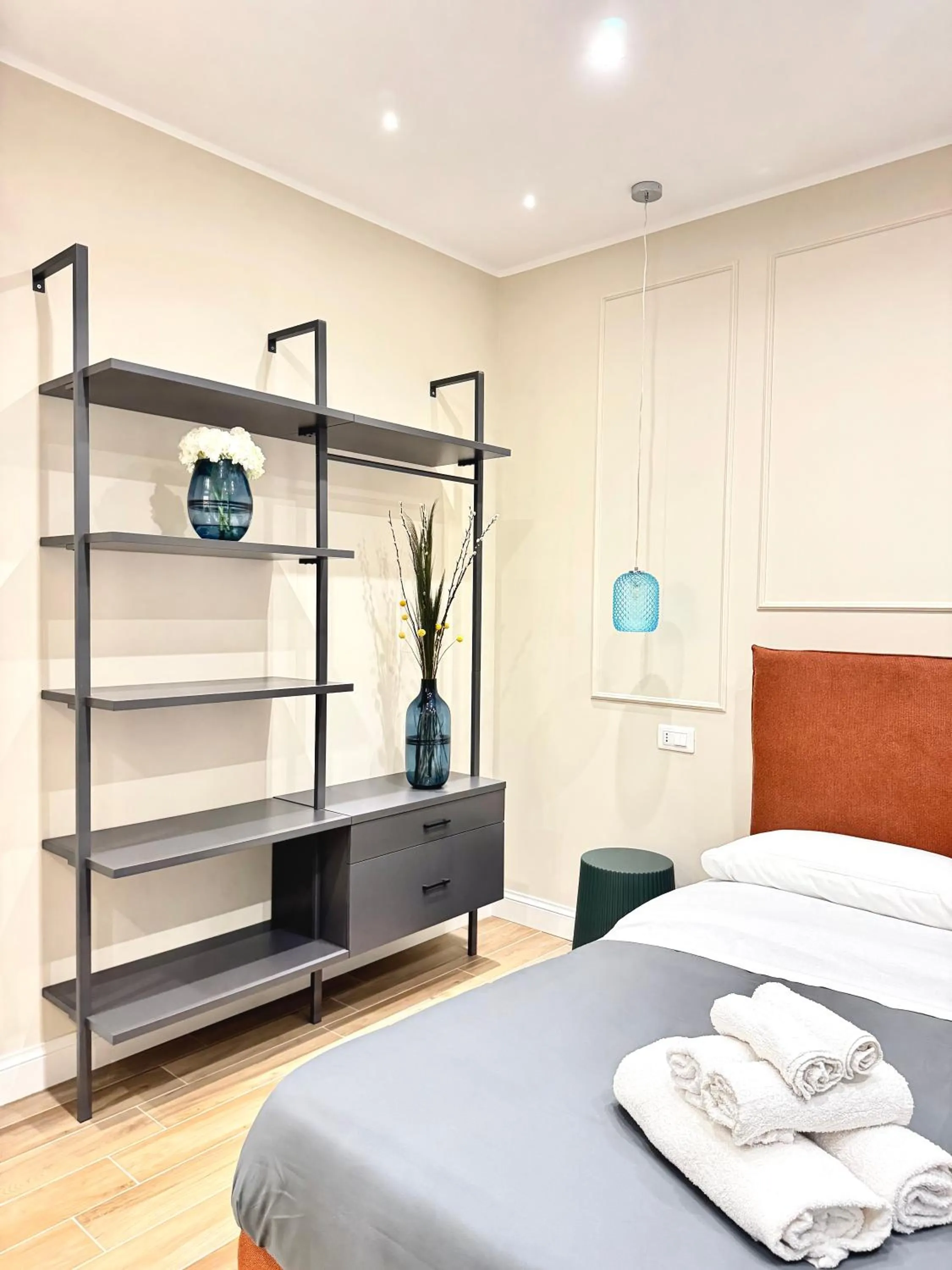 Bed in Charm Airport