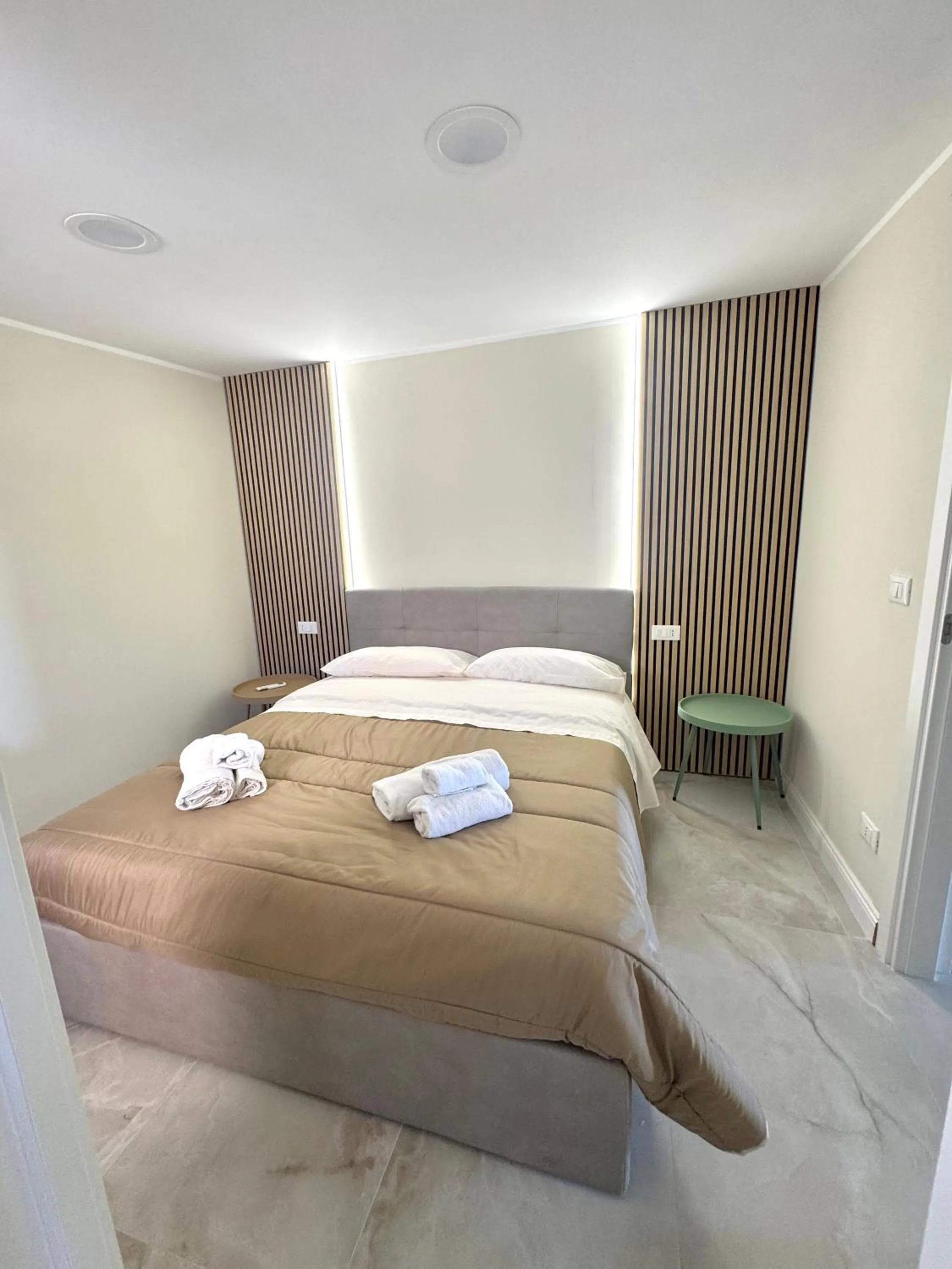 Bed in Charm Airport