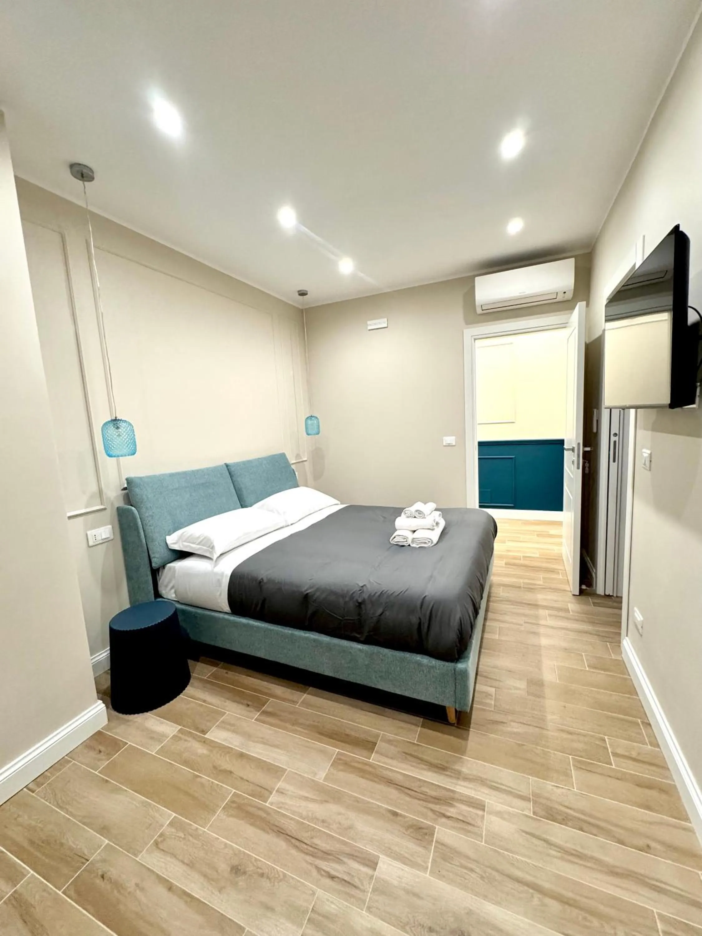 Bed in Charm Airport