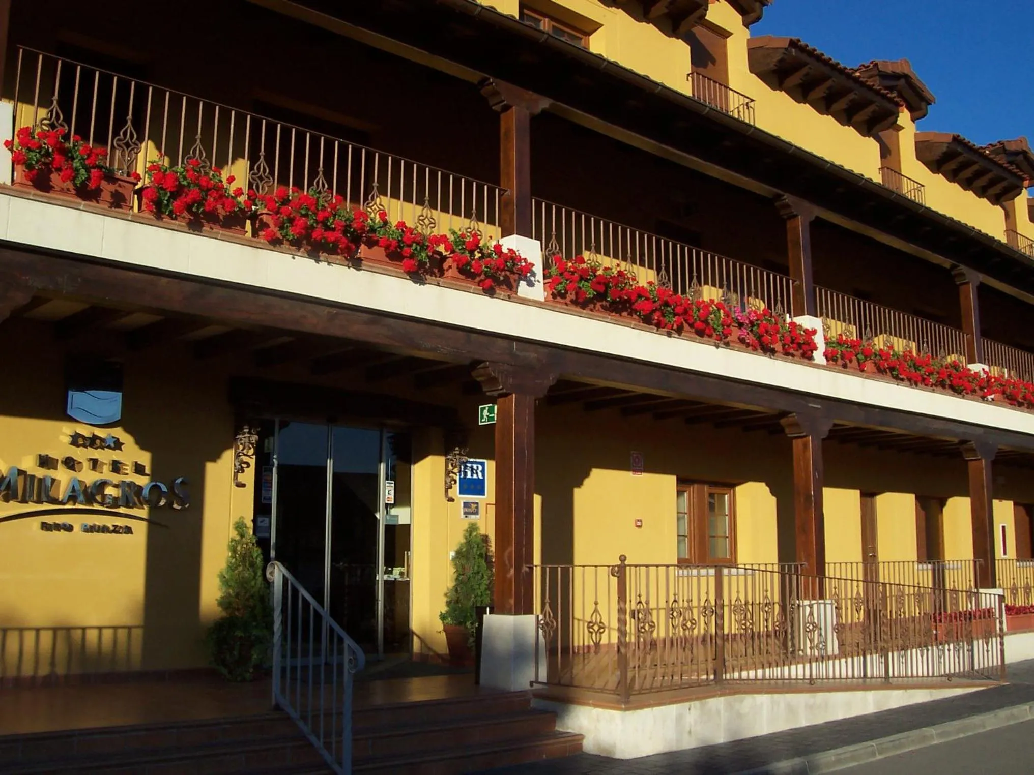 Property building in Hotel Milagros Rio Riaza