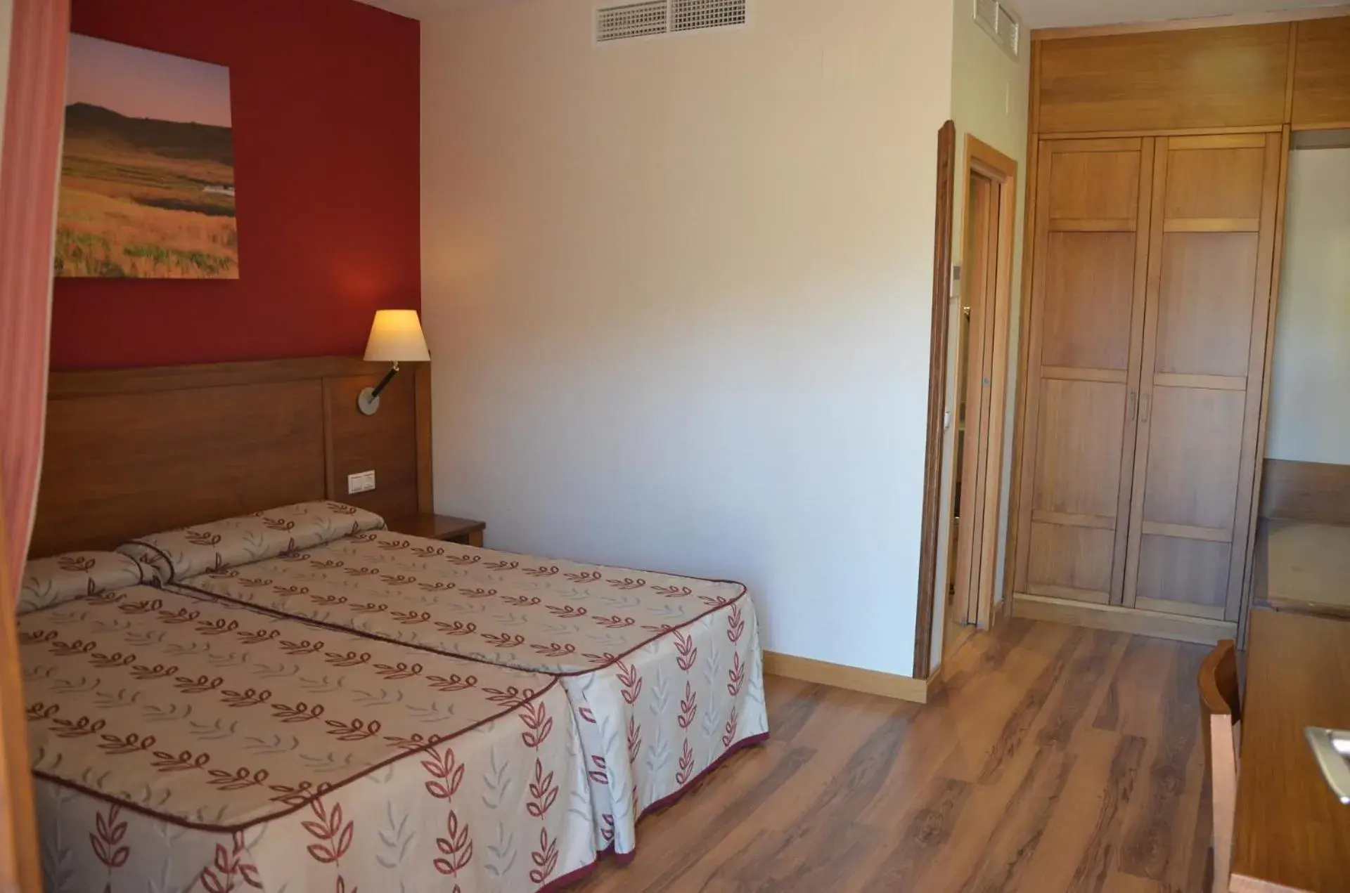 Photo of the whole room, Bed in Hotel Milagros Rio Riaza Photo of the whole room, Bed in Hotel Milagros Rio Riaza