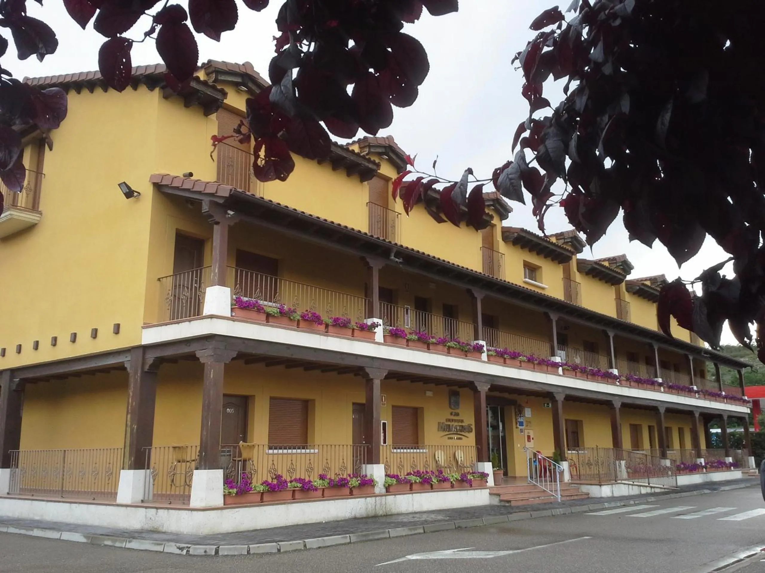 Property building in Hotel Milagros Rio Riaza