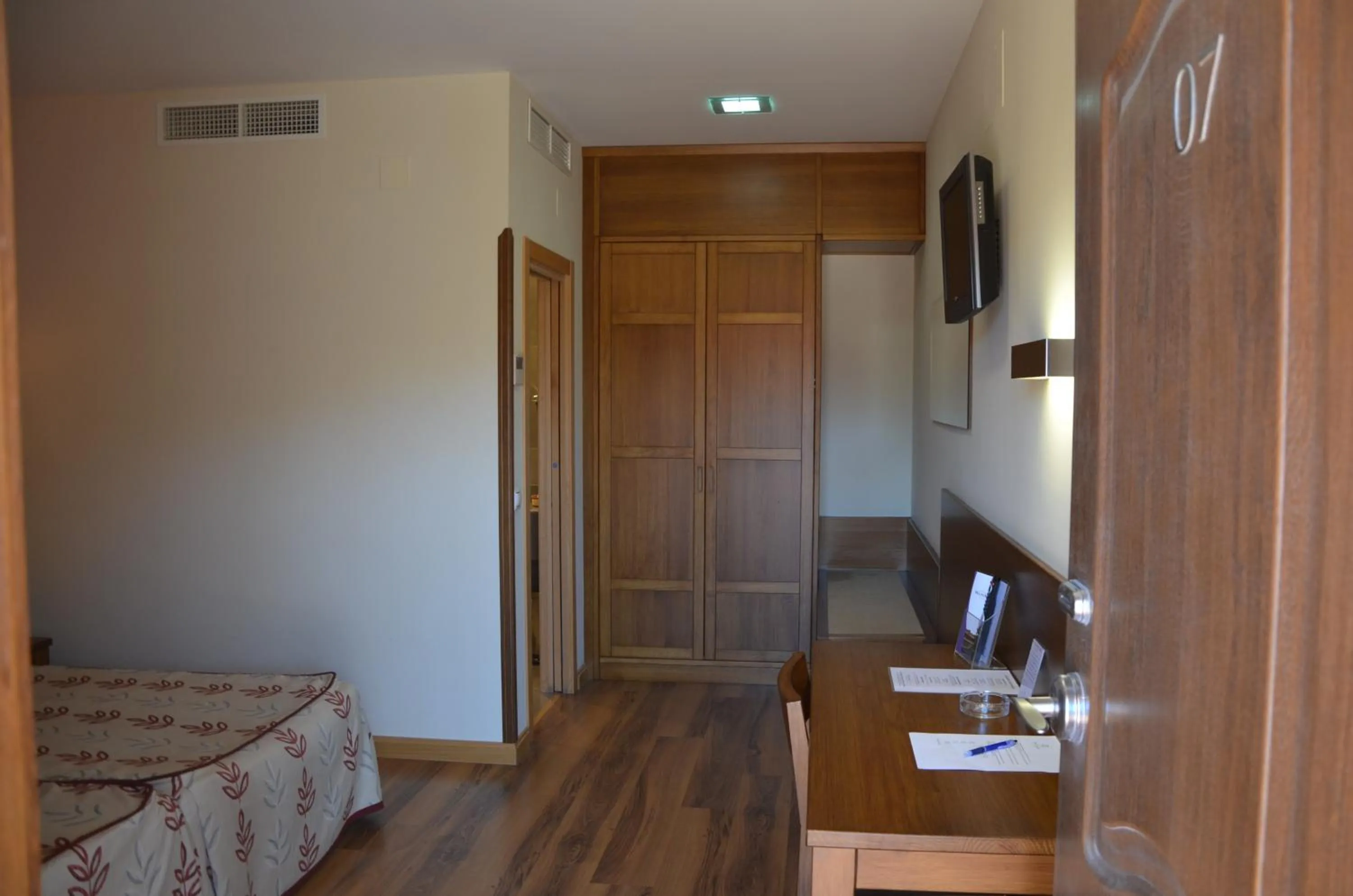 Decorative detail in Hotel Milagros Rio Riaza